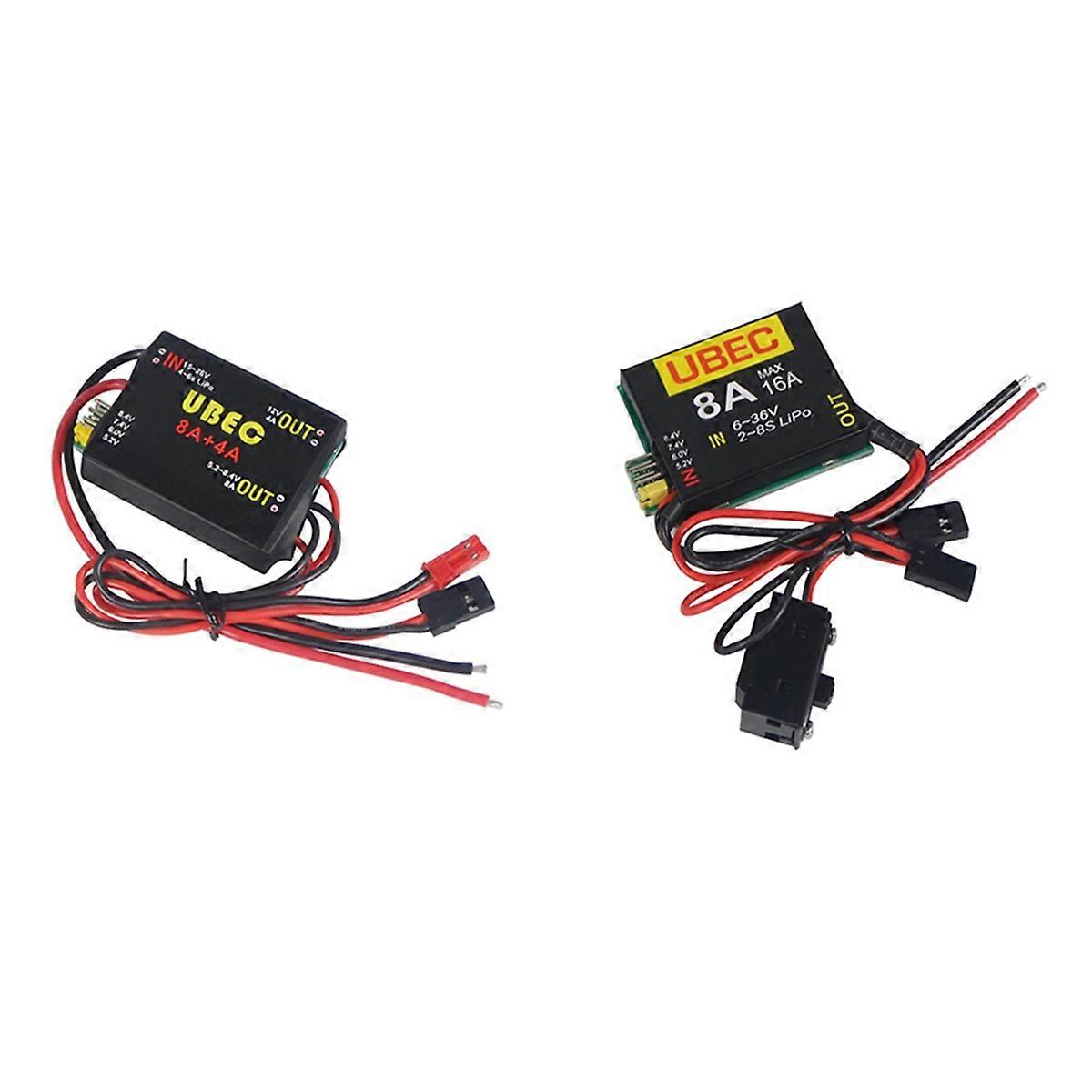 2PCS for Servo Separate Power Supply RC Car Fix Wing Airplane