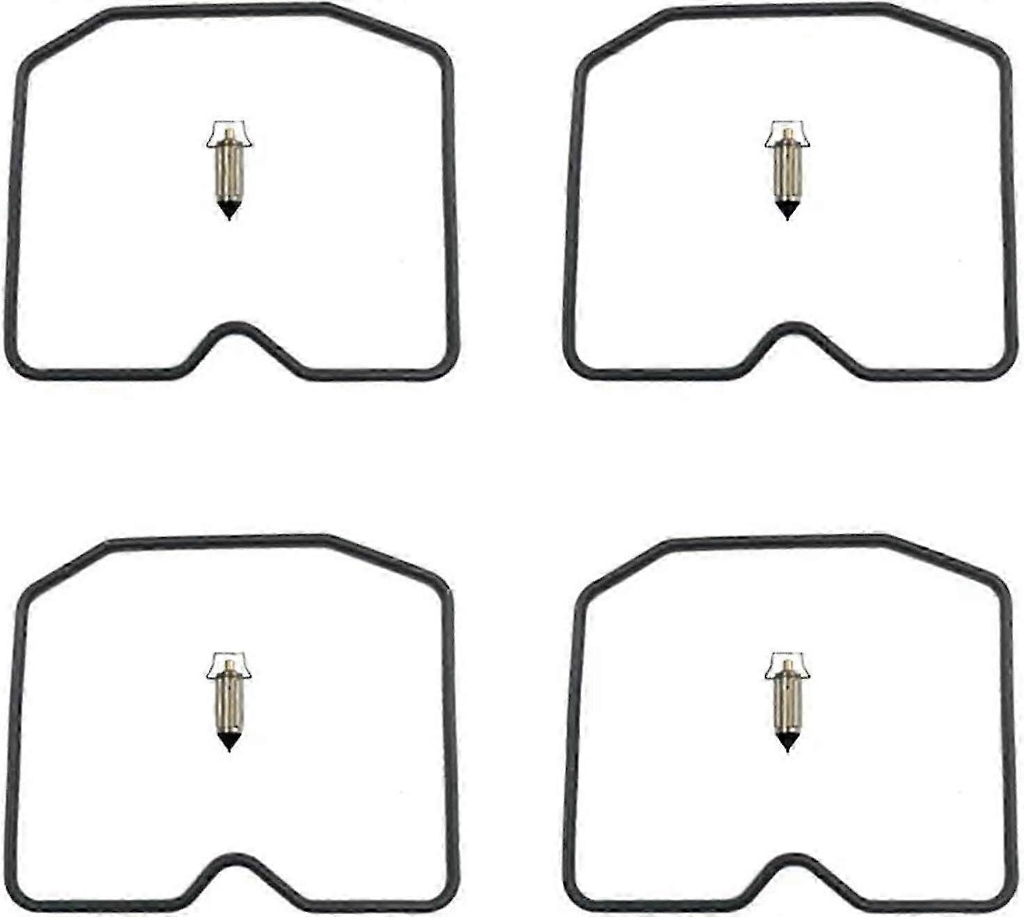 Moottoripyörän kaasuttimen korjaussarja Kawasaki Zephyr 1100 Zr1100 1992-1996 Carb Rebuild männän kalvo ja kelluvat osat