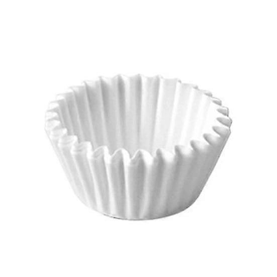 1 Set Practical Muffin Mold Non-stick Bakeware Easy to Operate White Mini Cupcake Paper Liner Dessert Baking Tool for Bakery 2025