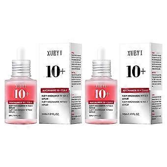 Niacinamid 10% + TXA 4% Serum Anti-Aging Serum zur Korrektur dunkler Flecken Aufhellender gleichmäßiger Hauttoner für alle Hauttypen