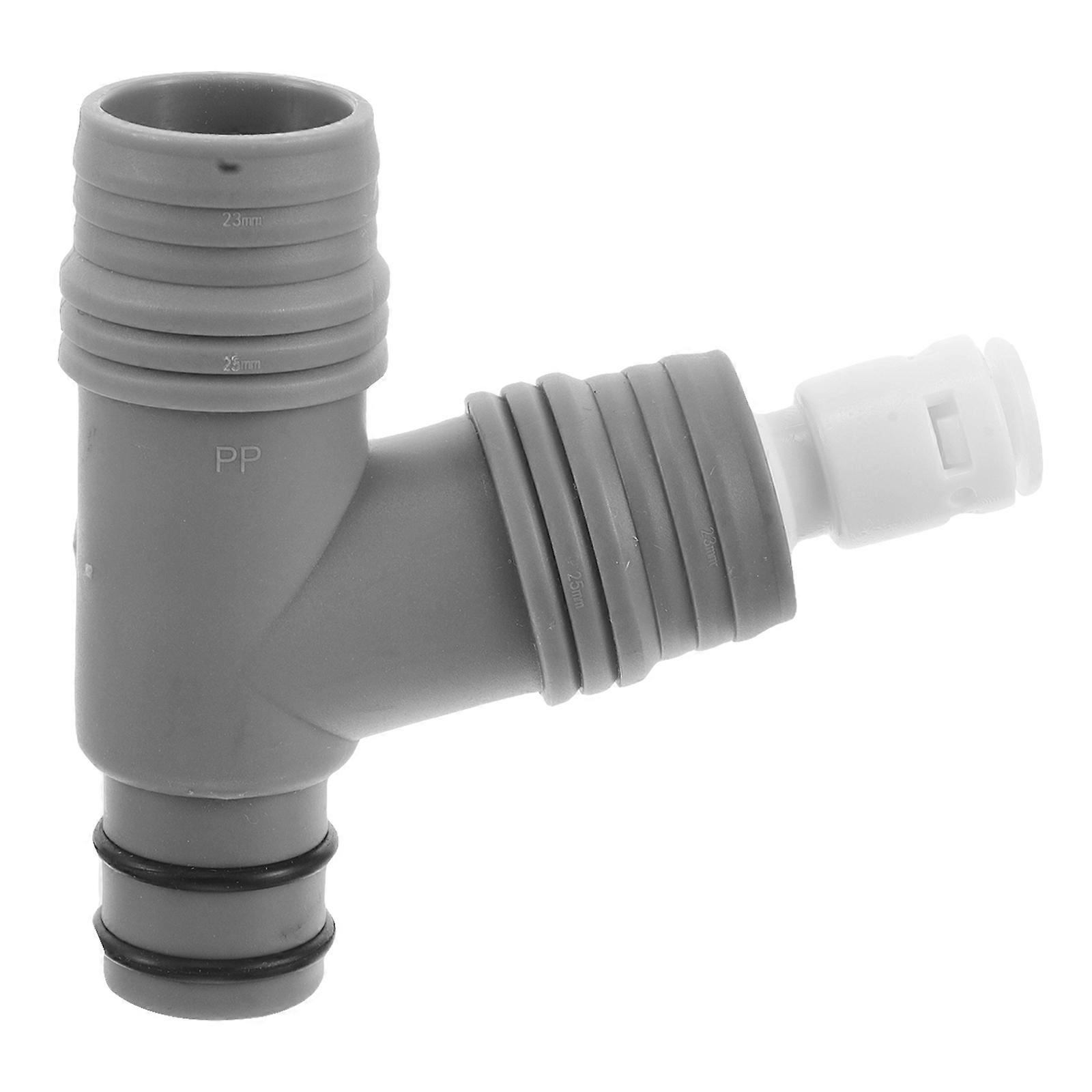 Sink Drain Pipe Adapter Connector for Overflow Prevention in Kitchen 4Pcs