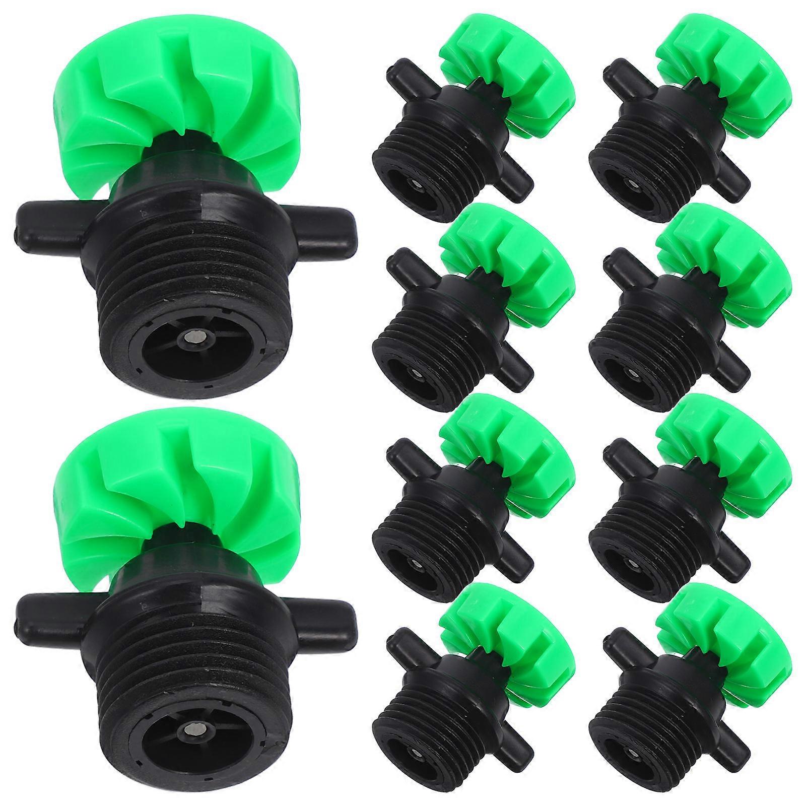 360 Degree Rotation Heads 30Pcs for Garden Irrigation Automatic Sprinkler