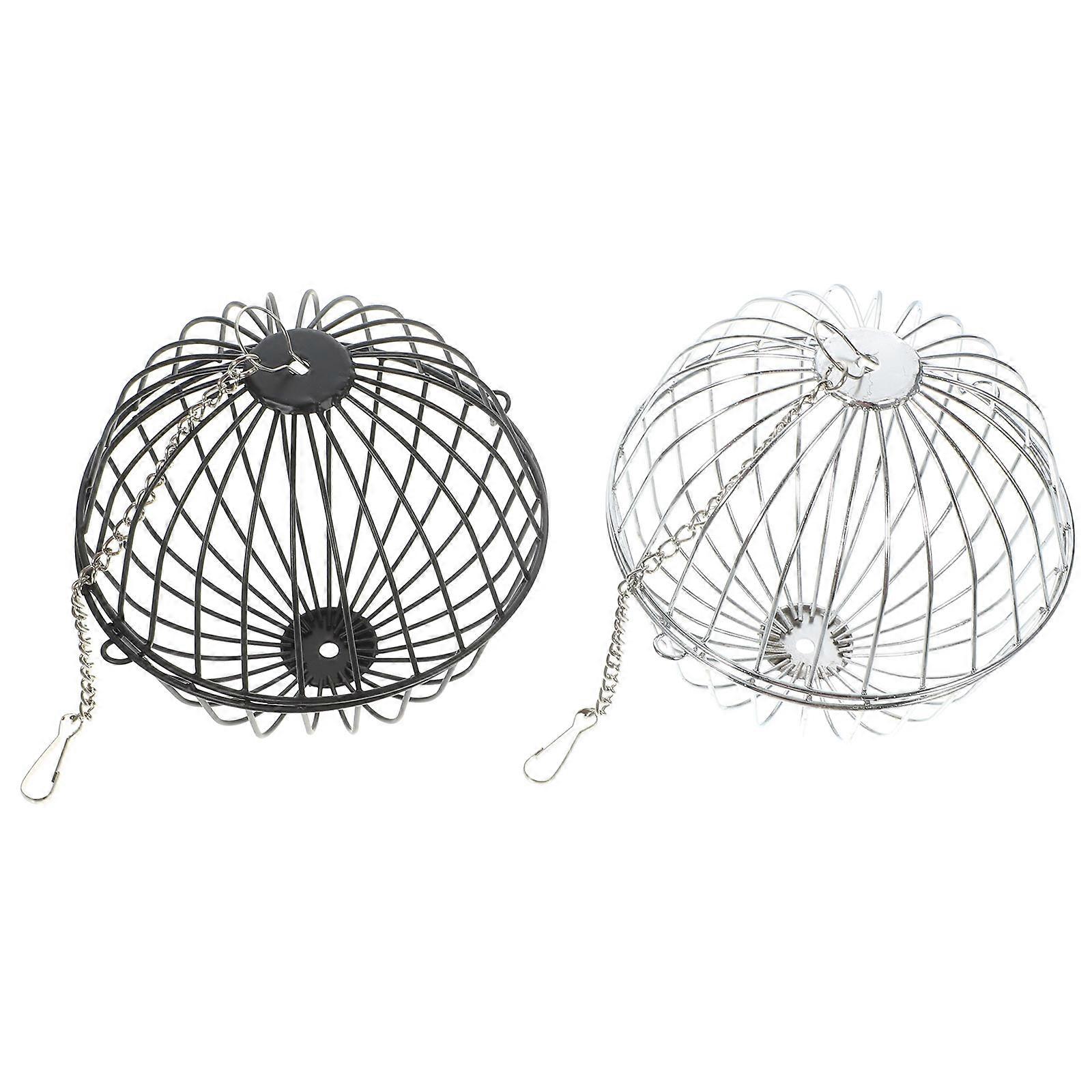 Rabbit Rack Stainless Steel Feeding Rack for Small Animals 8Pcs Set