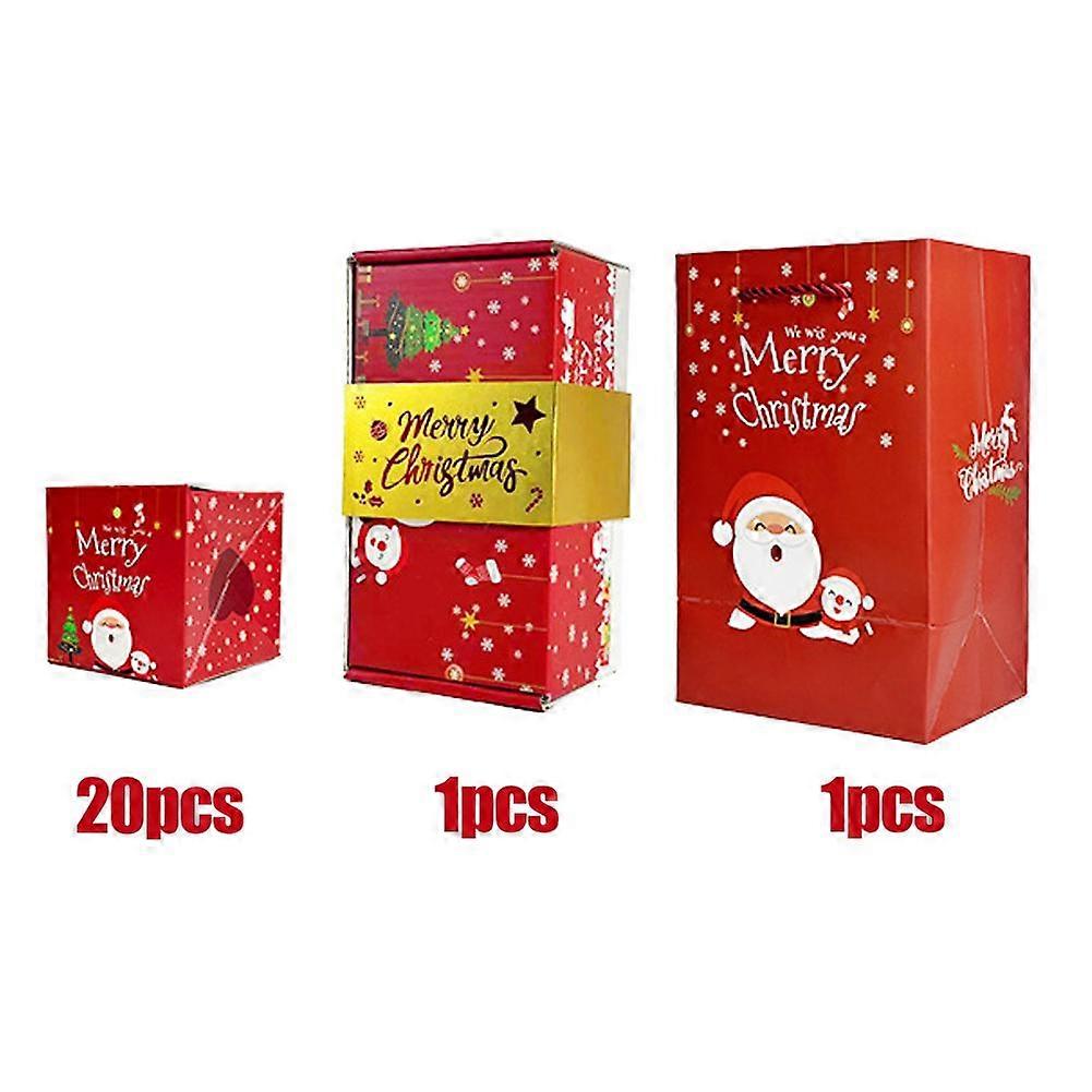Surprise Gift Box Explosion For Money, Unique Folding Bouncing Red Envelope Gift