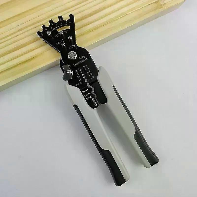 Multifunctional Wire Stripping Pliers 5 In 1 Bending Stripper Pliers Multifunctional Measuring Stripping Crimper