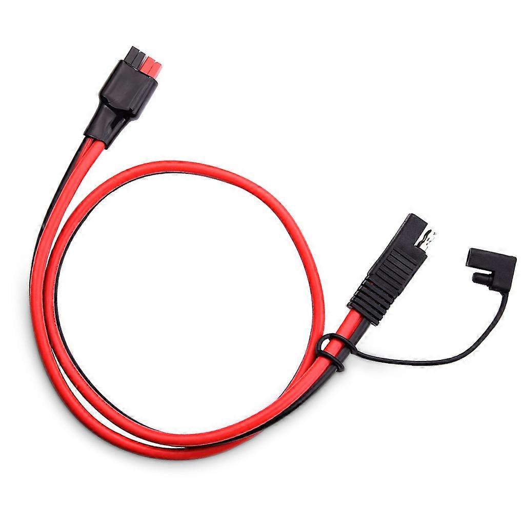 20A SAE Adapter Cable Portable Waterproof Cap Copper Wires Extension Connection Cord PVC Outer Layer Extender