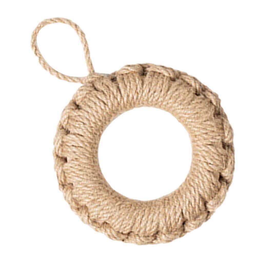 Handwoven Pot Mat Table Coaster for Kitchen Use 5Pcs Beige Placemats