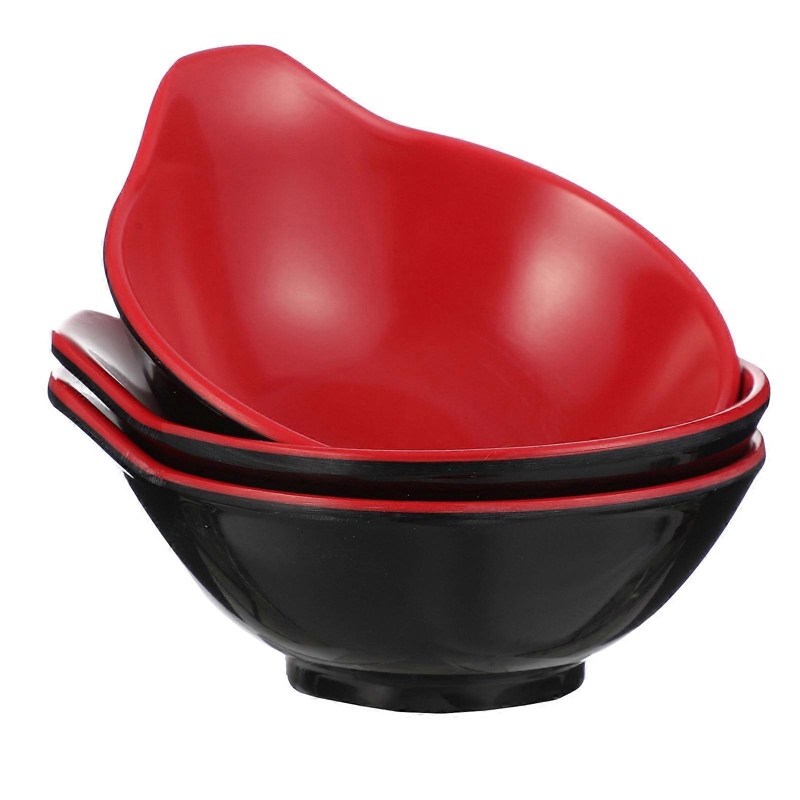 Sauce Bowls 3Pcs Assorted Color Stackable Design for Home Use