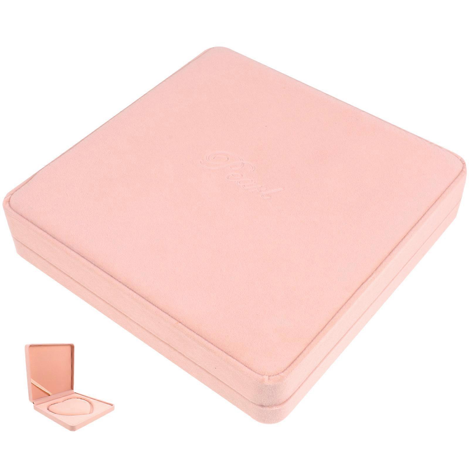 Chic Necklace Box for Storage 2Pcs Shape Jewelry Display Box