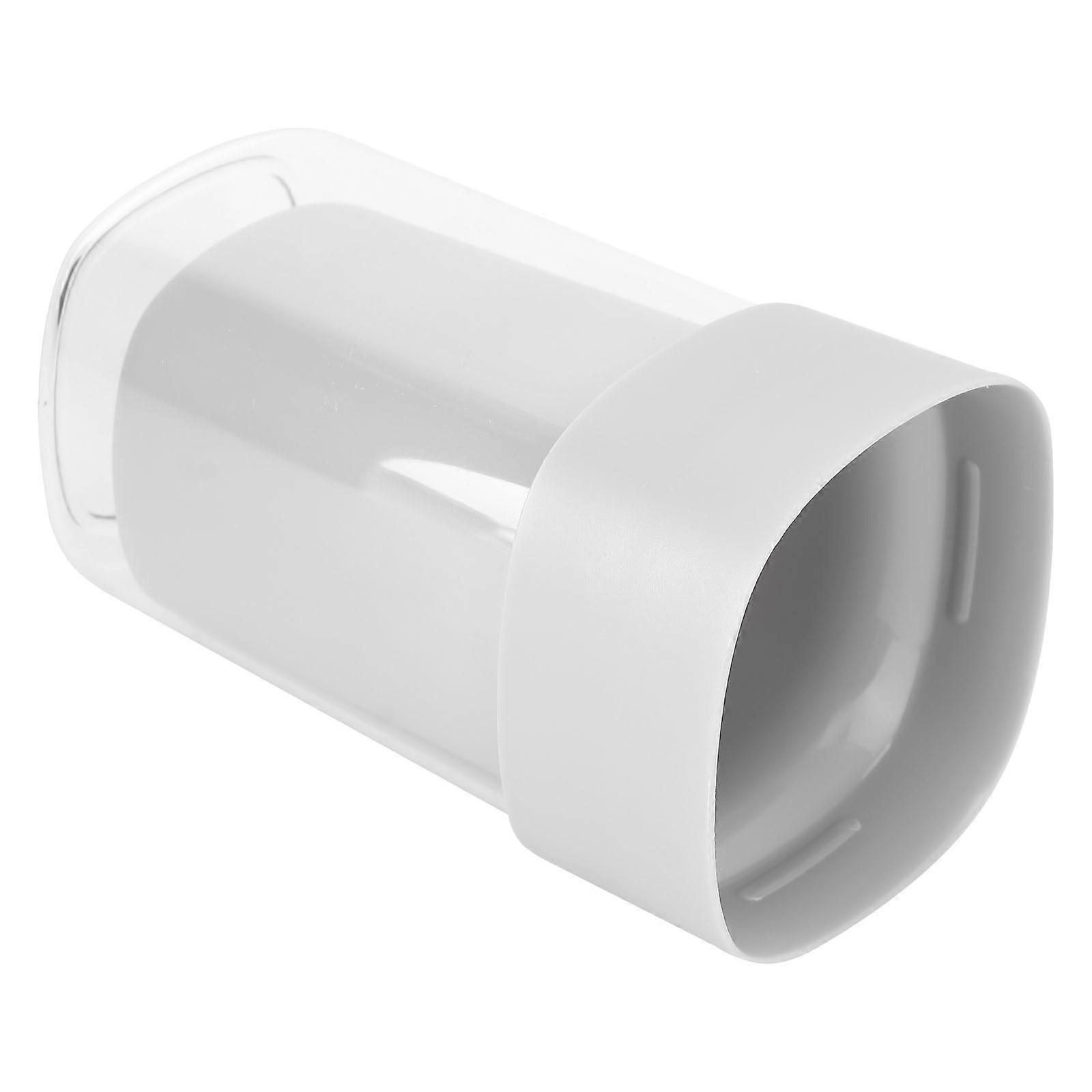 Wash Cup Simple Brush Cup for Storage Use 2Pcs Practical Travel Toothbrush Box