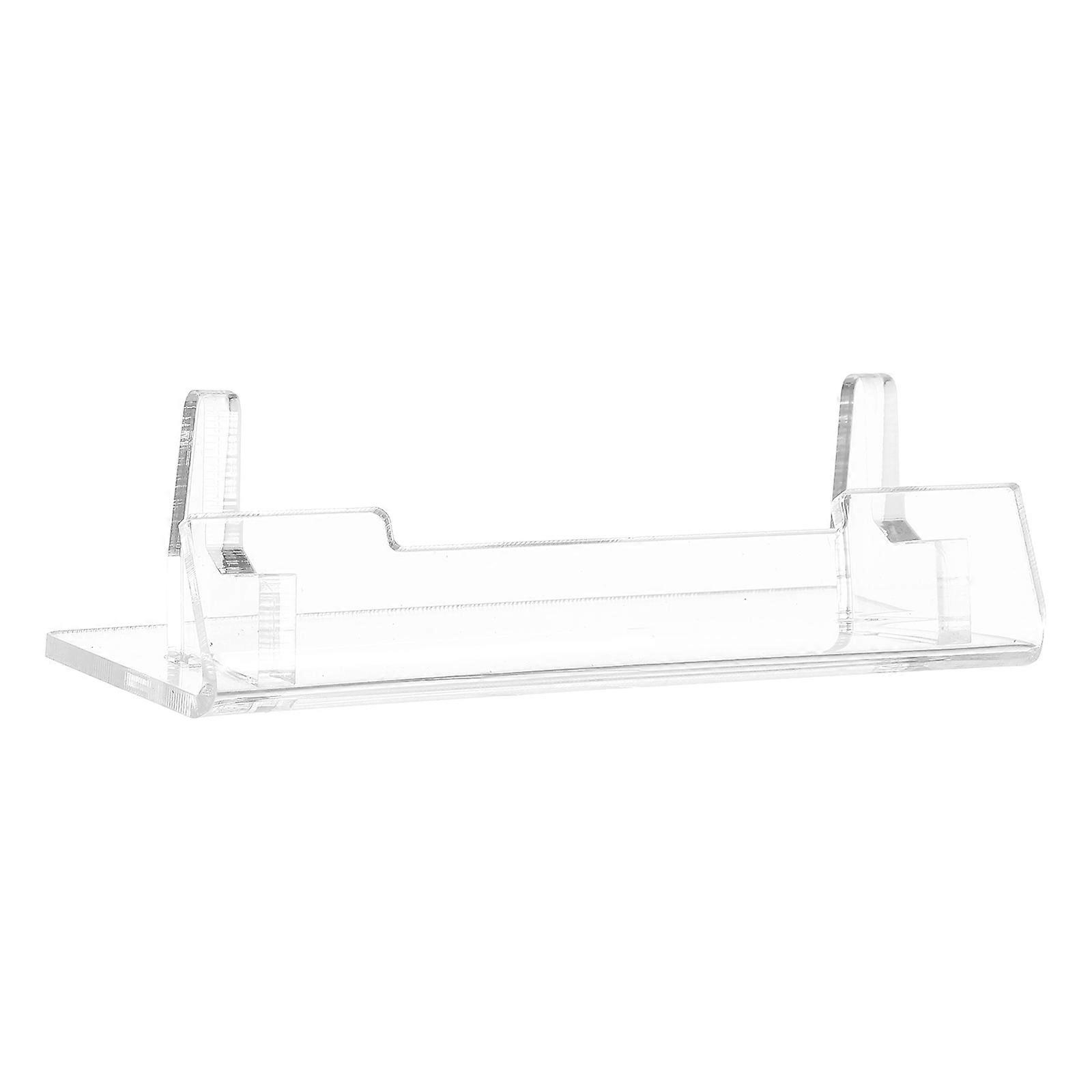Clear Acrylic Mobile Phone Tablet Holder Stand for Display 2Pcs Versatile Design