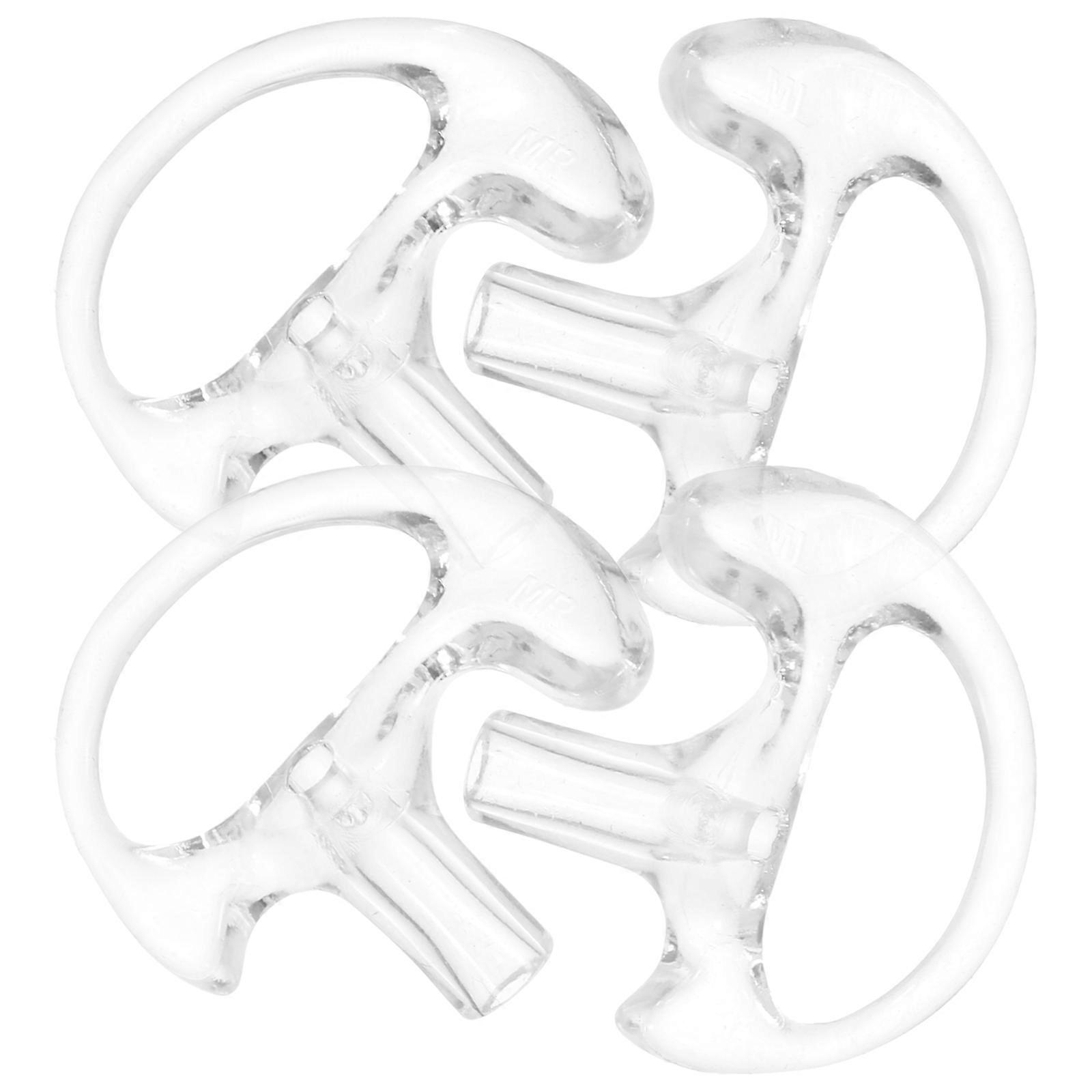 Interphone Ear Buds Silicone Earpiece Insert for Interphone Use 5Pairs