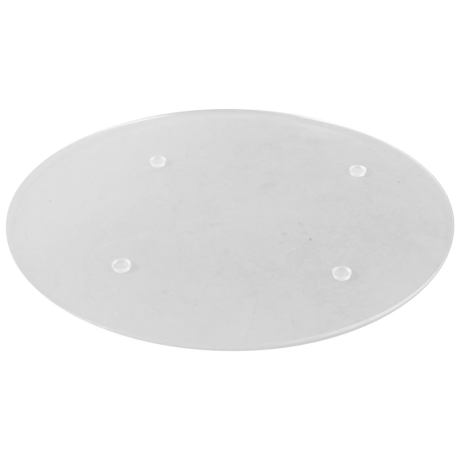 Reusable Acrylic Chopping Board with Non-Slip Pad for Kitchen 5Pcs