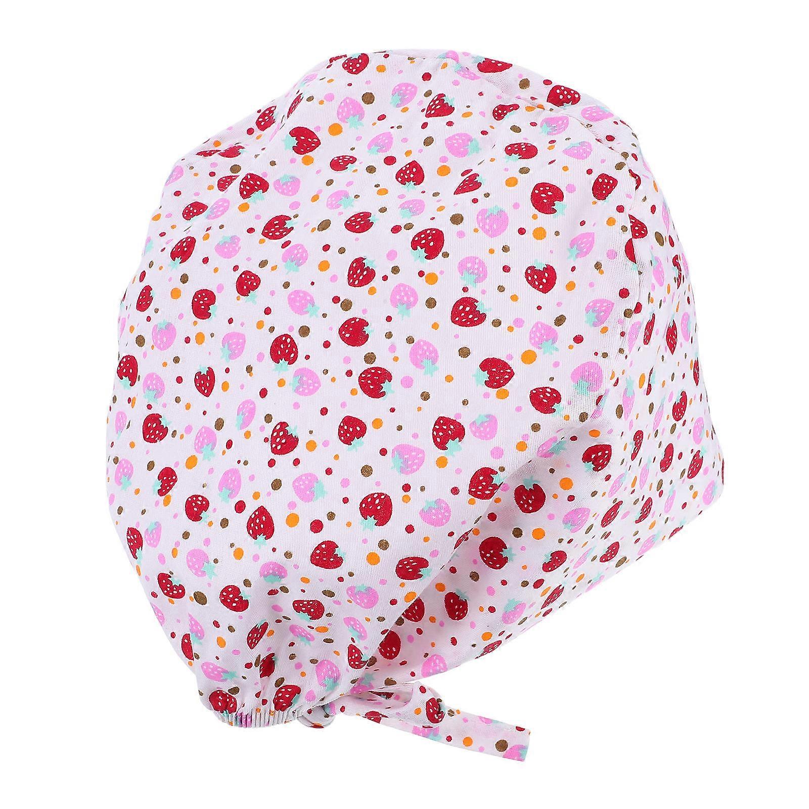 Fashion Women Sleeping Cap Pure Cotton Hair Loose Cap for 3Pcs