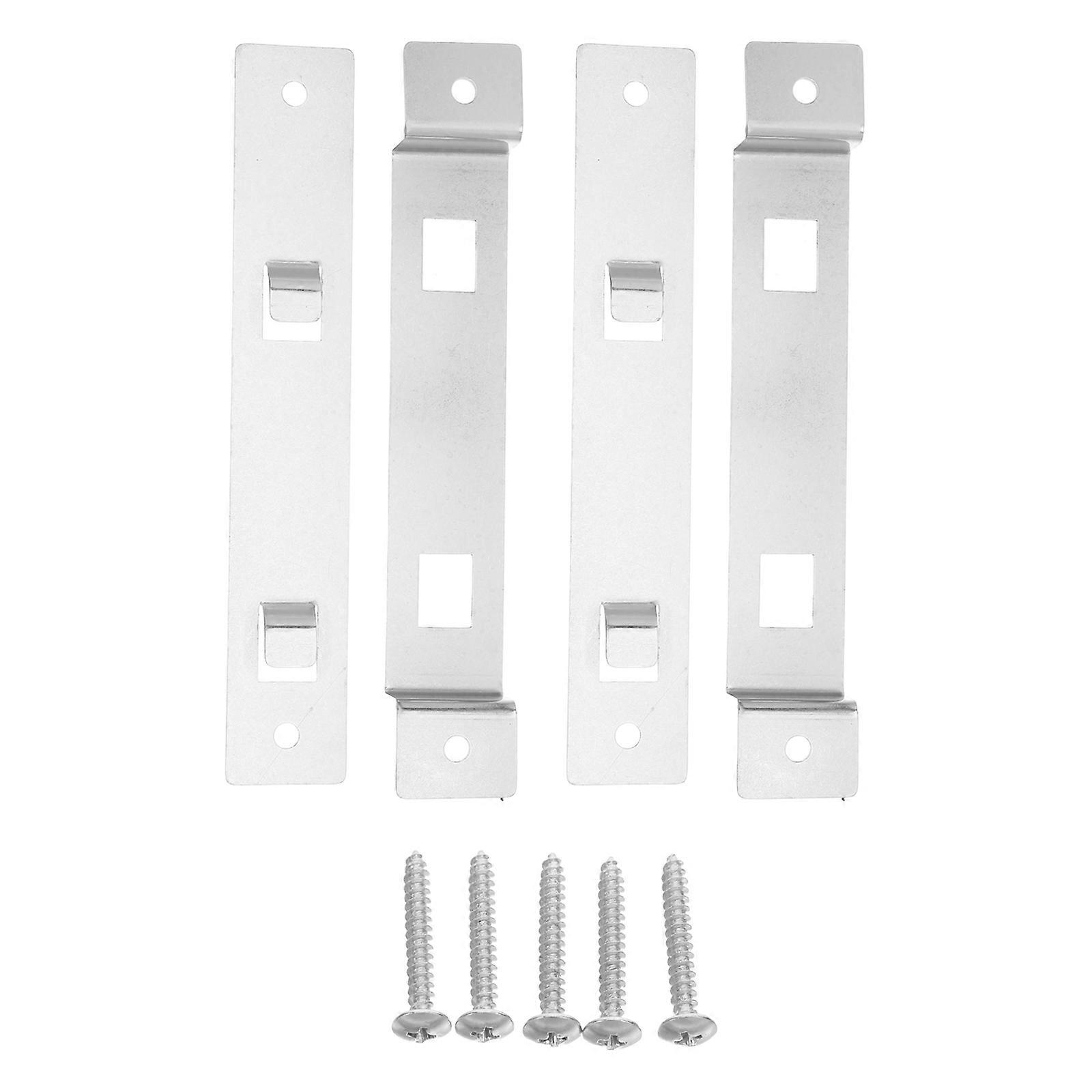 Bird Nesting Box Fixator 4 Sets Enhanced Nesting Support For Outdoors With Stable Installation Wear Resistant Material