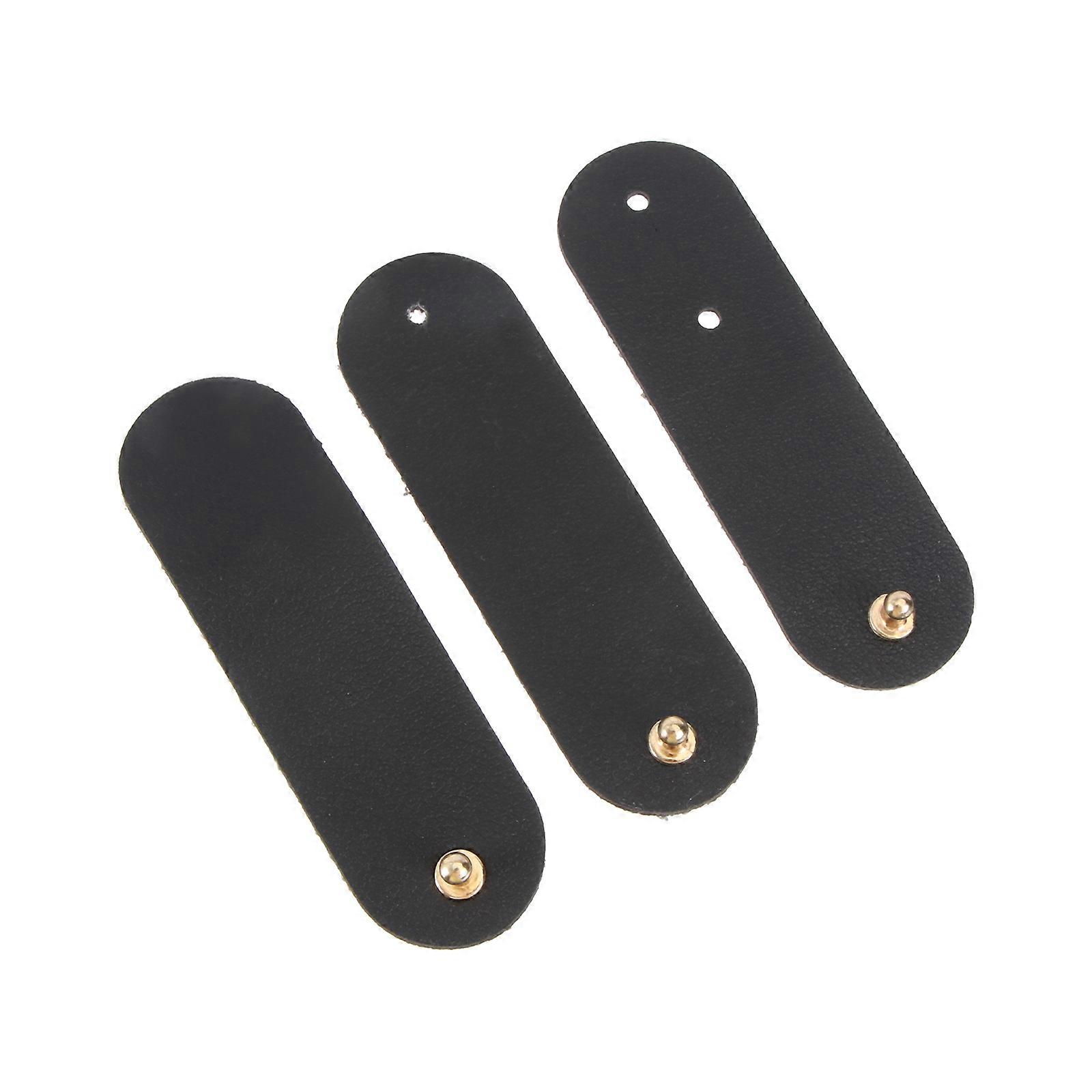 Cord Headphone Organizer Wrap Winder for Cable 9Pcs Black