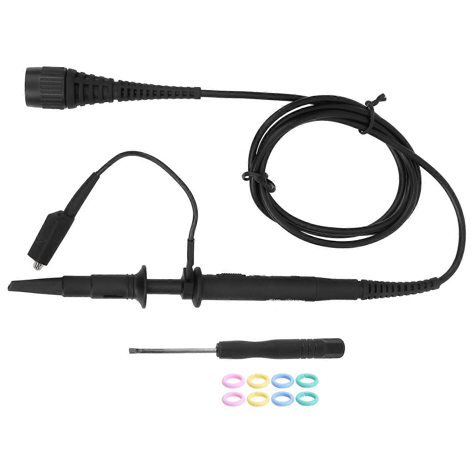 High quality  IP-100 100HZ Oscilloscope Probe 1x/10x Switchable 10:1/1...