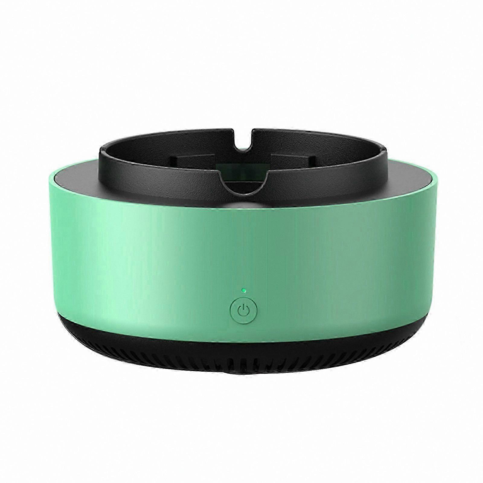 2-in-1 Smokeless Air Purifier and Ashtray for Home and Office Use