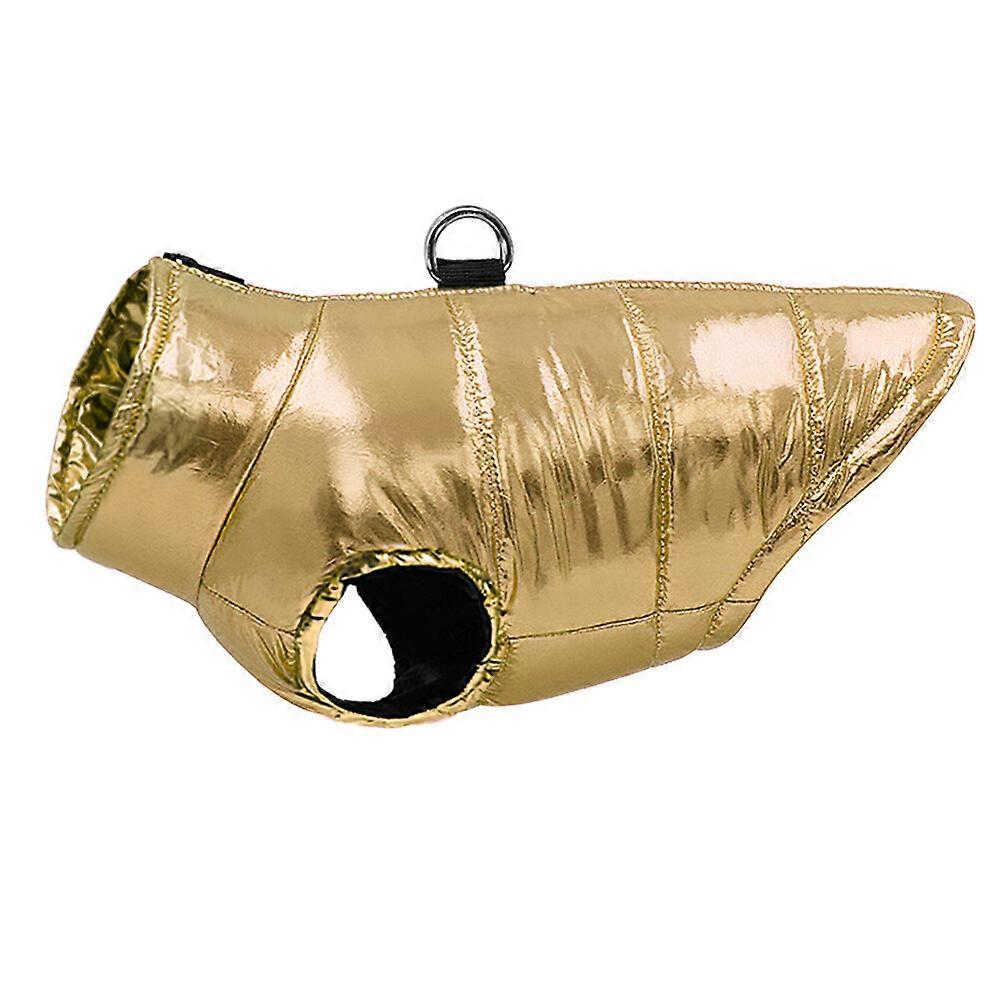 Vattentät hundkappa vinterkläder varm dunjacka för valpar för fransk bulldogg