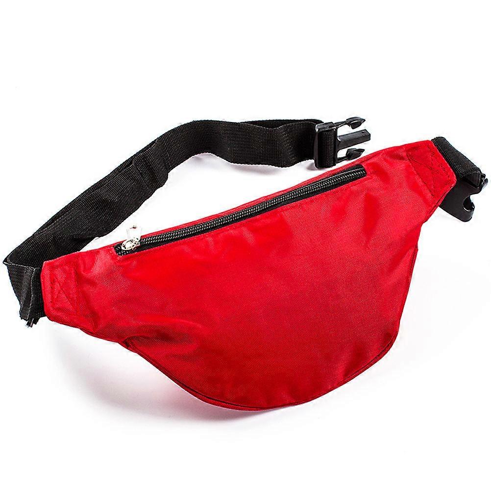 Waterproof Bag for Storage 1Pcs Emergency Waist Pack Red