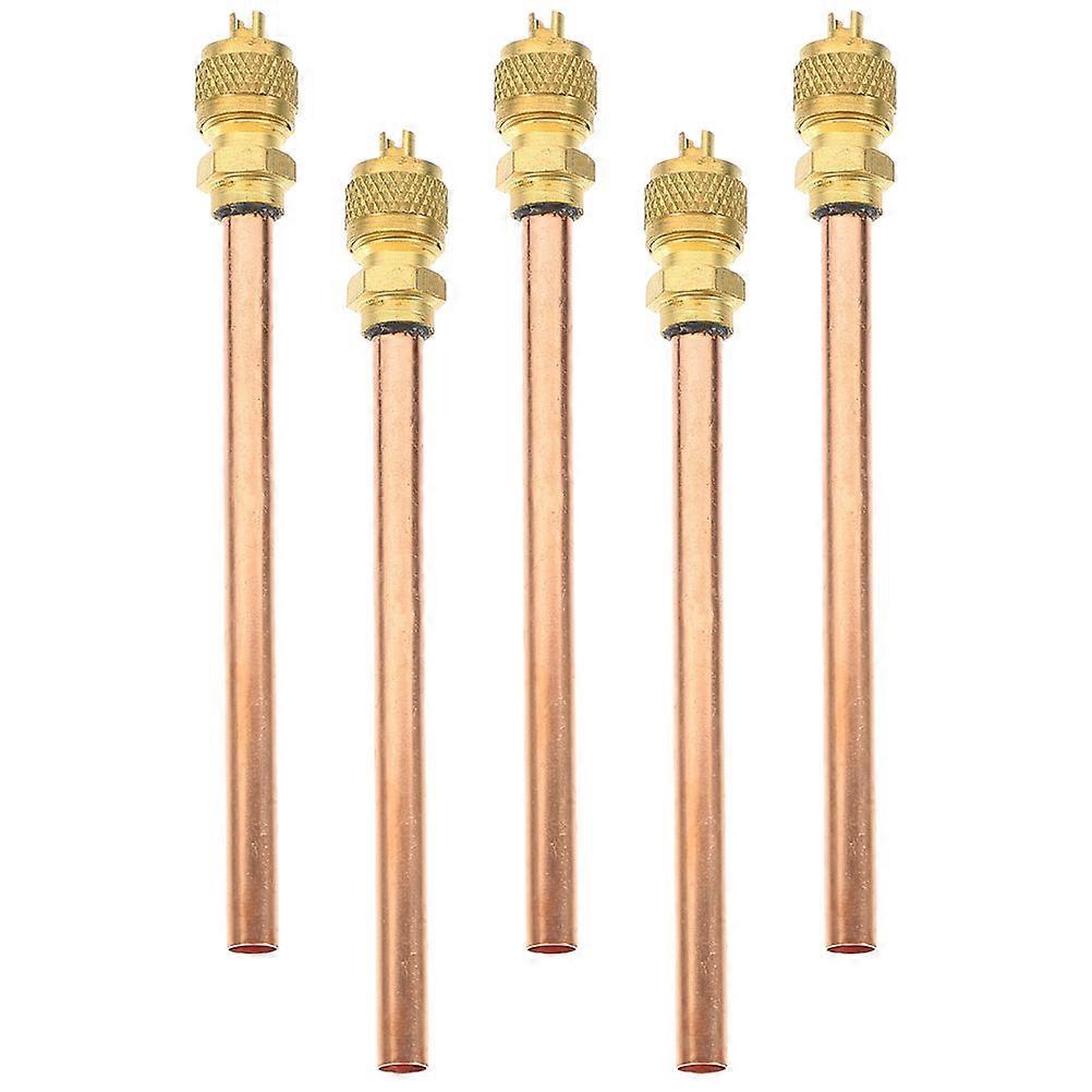 20Pcs Refrigerator Copper Service Access Valves for Filling Refrigerant