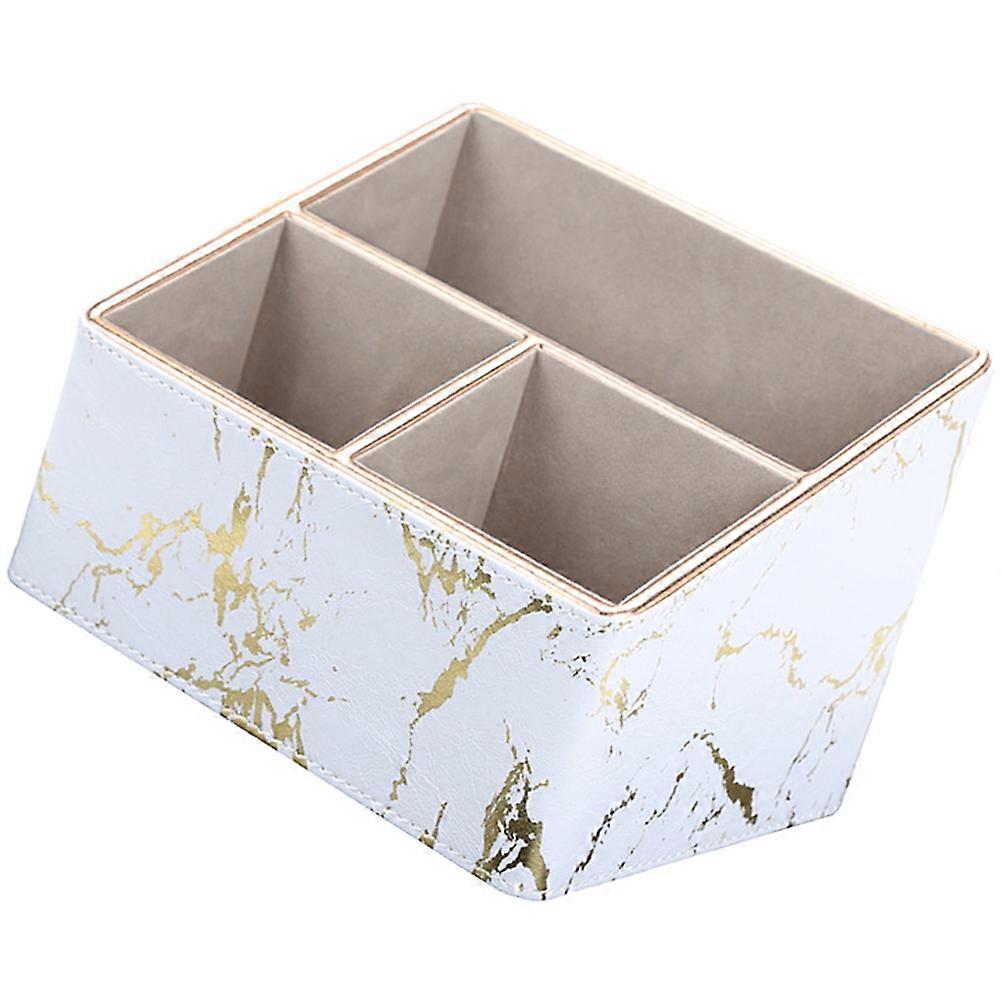 Remote Controller Holder Desktop Storage Box Tidy Space Multi-grid Design 1Pcs