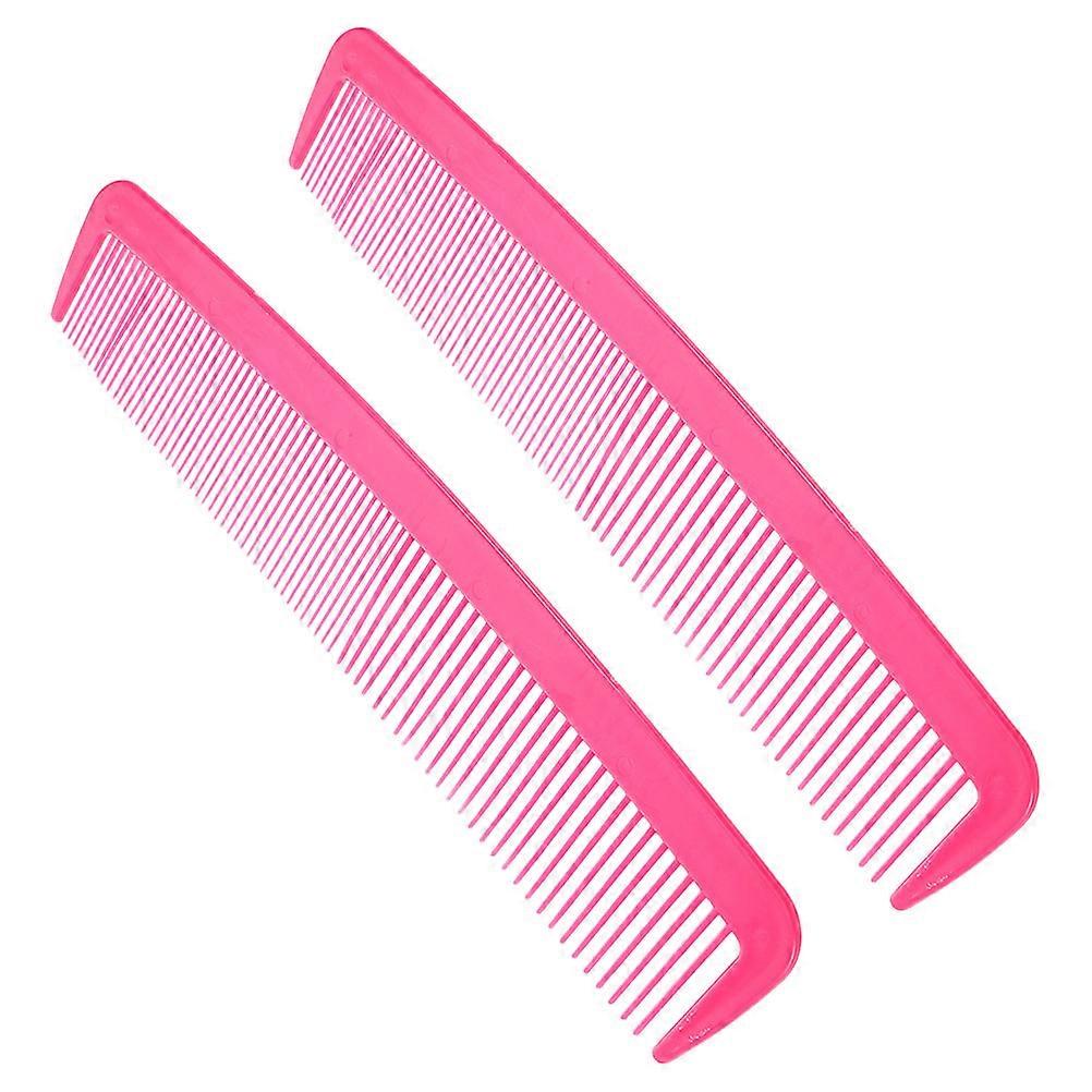 Oversized Comb Clown Costume Accessories for Stage Prank Props 2Pcs