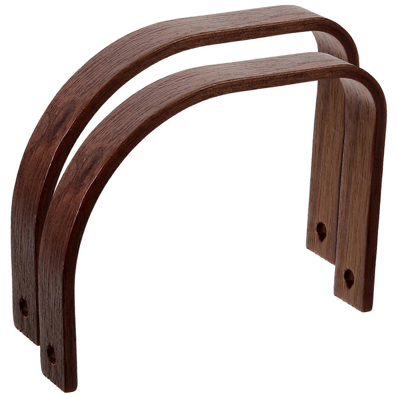 Wood Material Teapot Grip Replacement for Kettle Supply 6Pcs