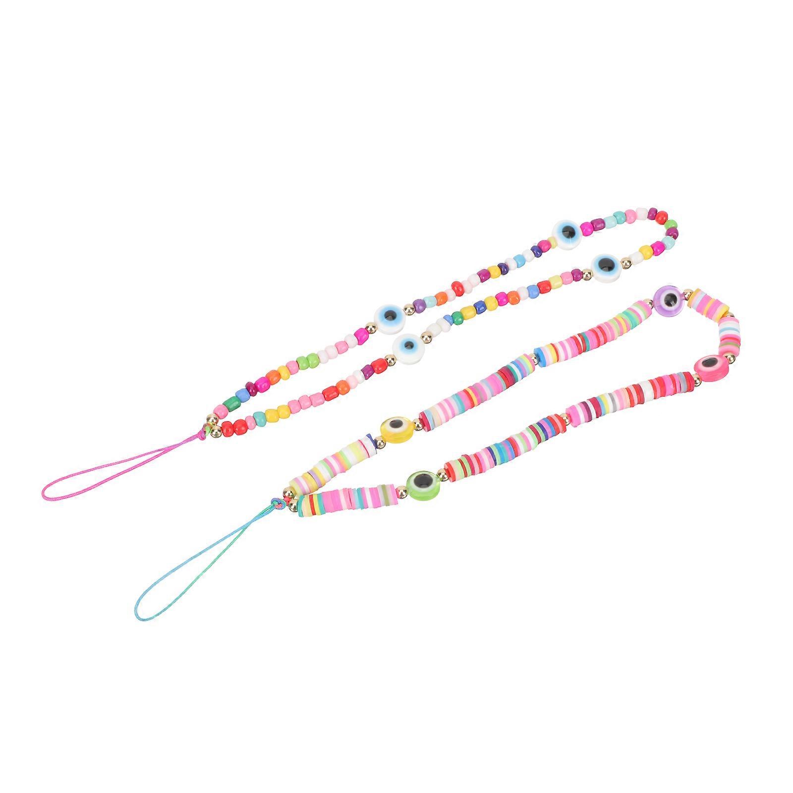 Mobile Phone Lanyards with Decorative Hanging Straps 6Pcs Set for Phone Use