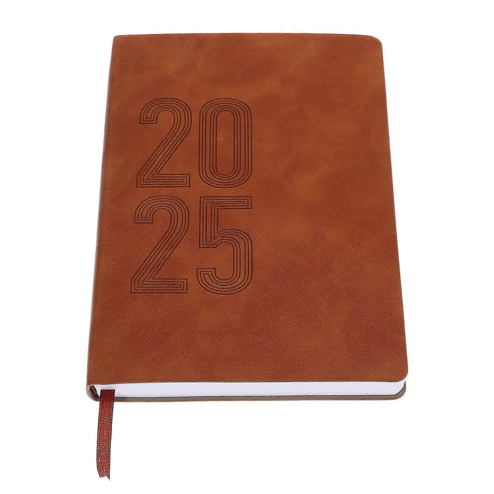 Yearly Planner Coffee Notepad for Office Work 4Pcs Set