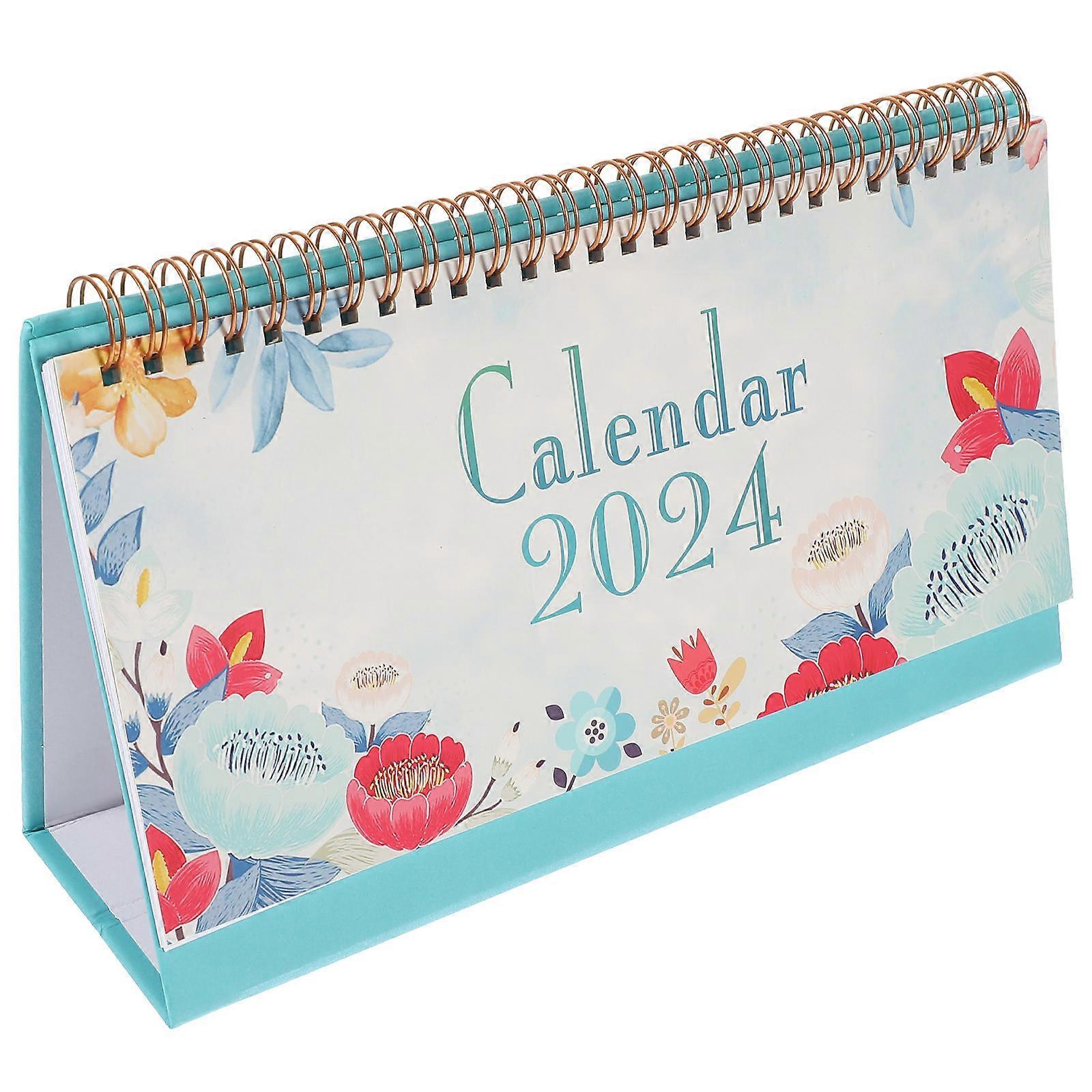 Desk Calendar 3Pcs Standing Calendar for Home and Office Display