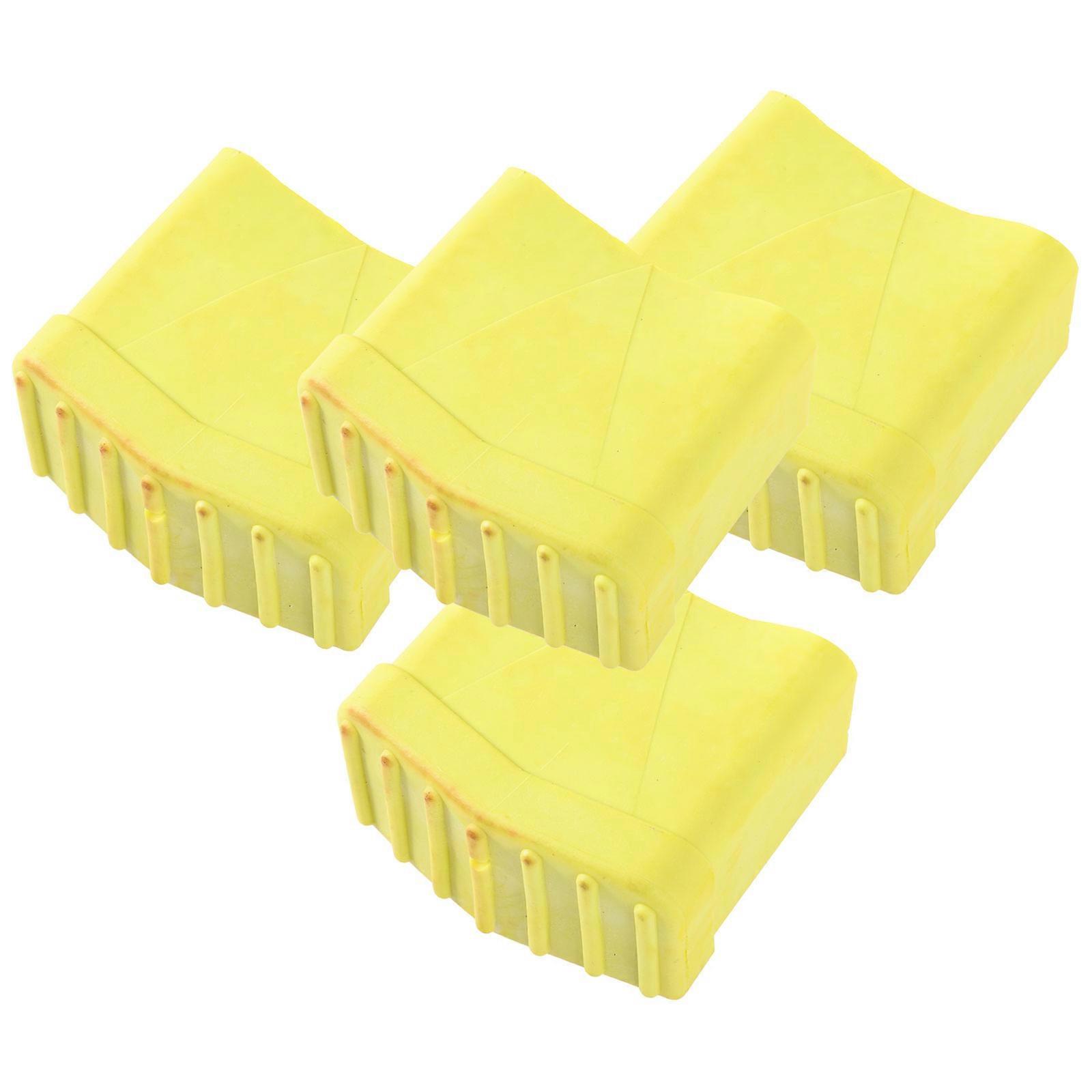 Ladder Feet Rubber Pads Providing Non-Slip Protection for Household Use 16Pcs