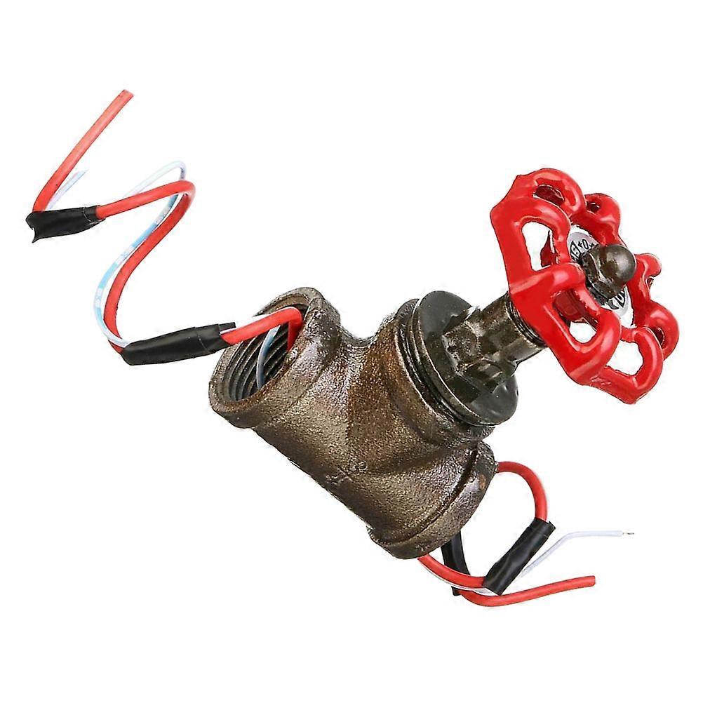 Rotating Light Switch Iron Valve for Table Lamp 2Pcs Set