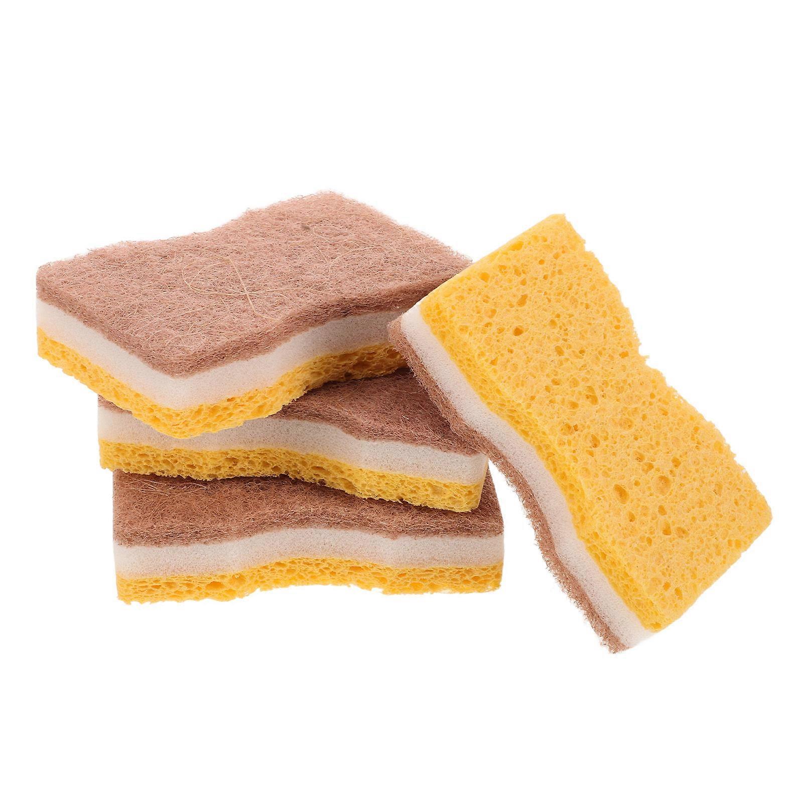 Dishwashing Sponge Sponges for Cleaning 12Pcs Reusable Design