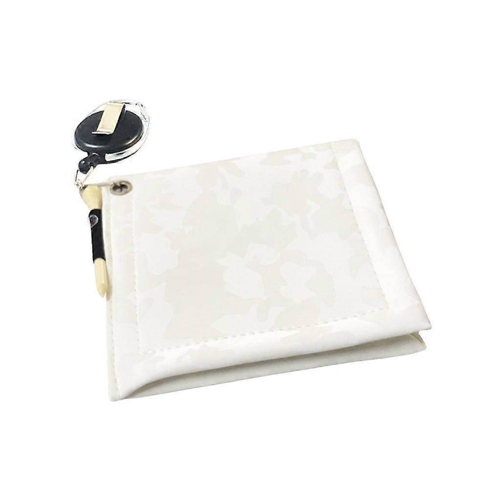 Golfs Accessory Professional Ball Cleaner for Golfing Use 5Pcs Towel