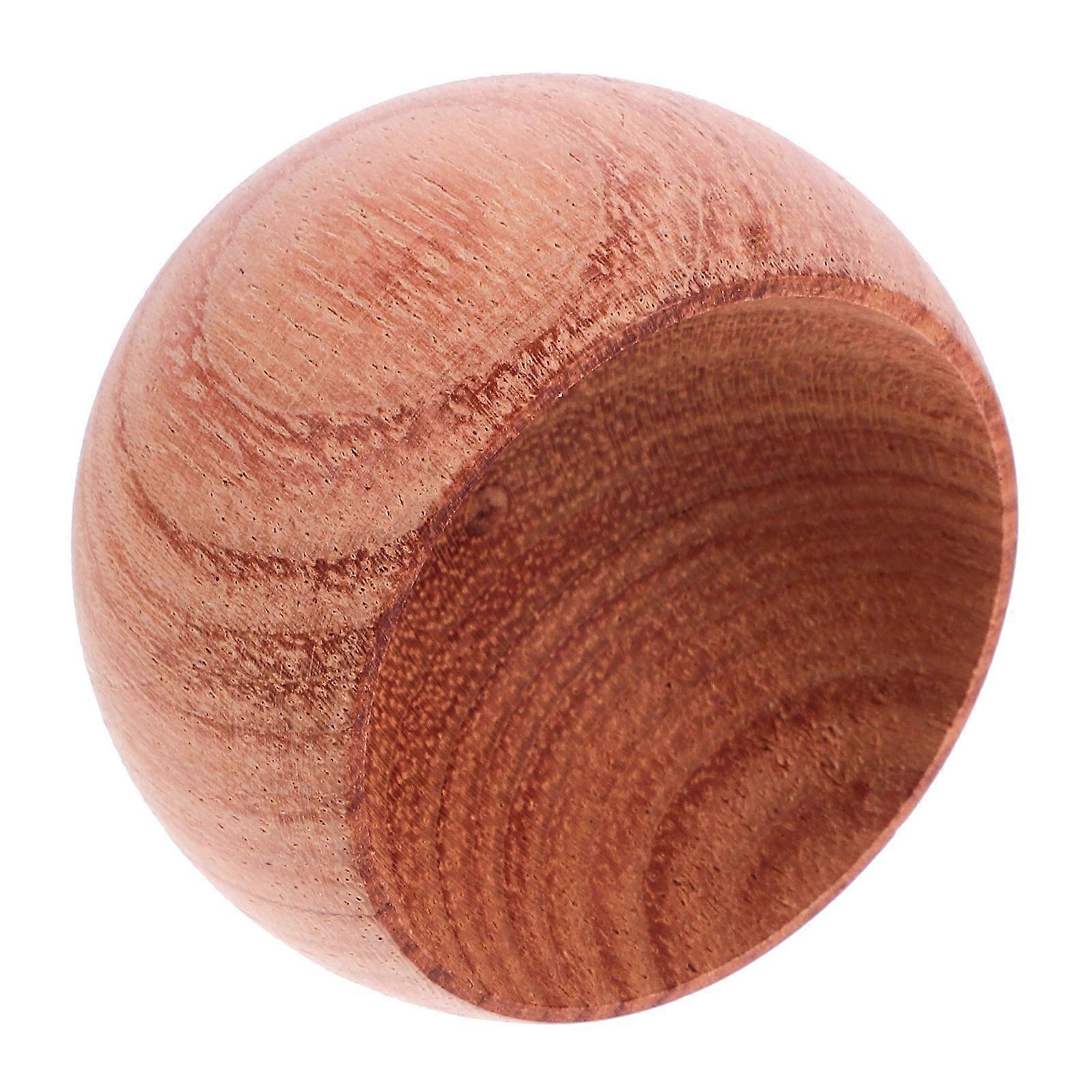 Light Brown Wood Essential Oil Diffuser for Car Aromatherapy 5Pcs Pack