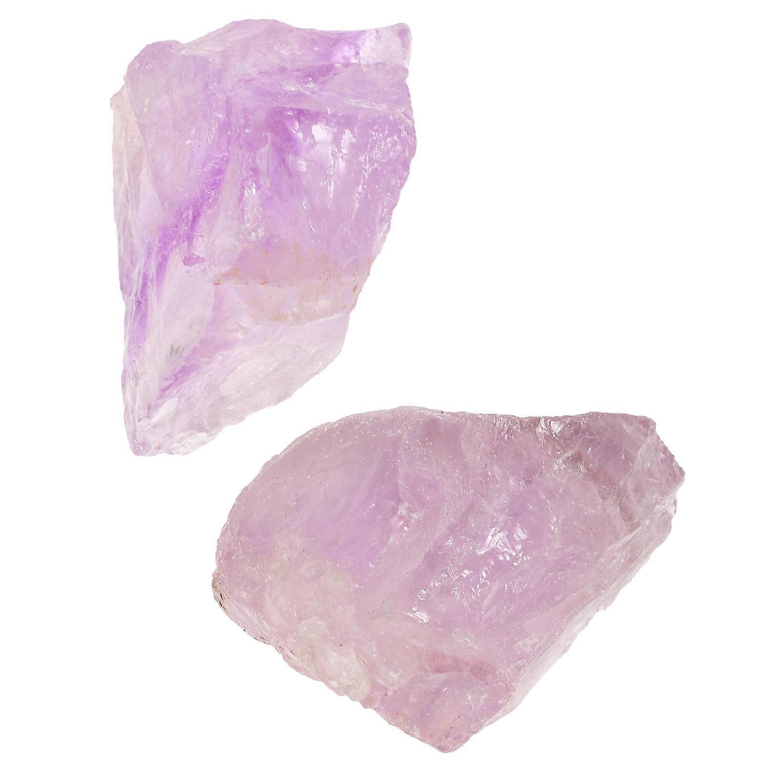 Crystal Stone Set Desktop Ornament for Decorating 3Pcs 1 Bag