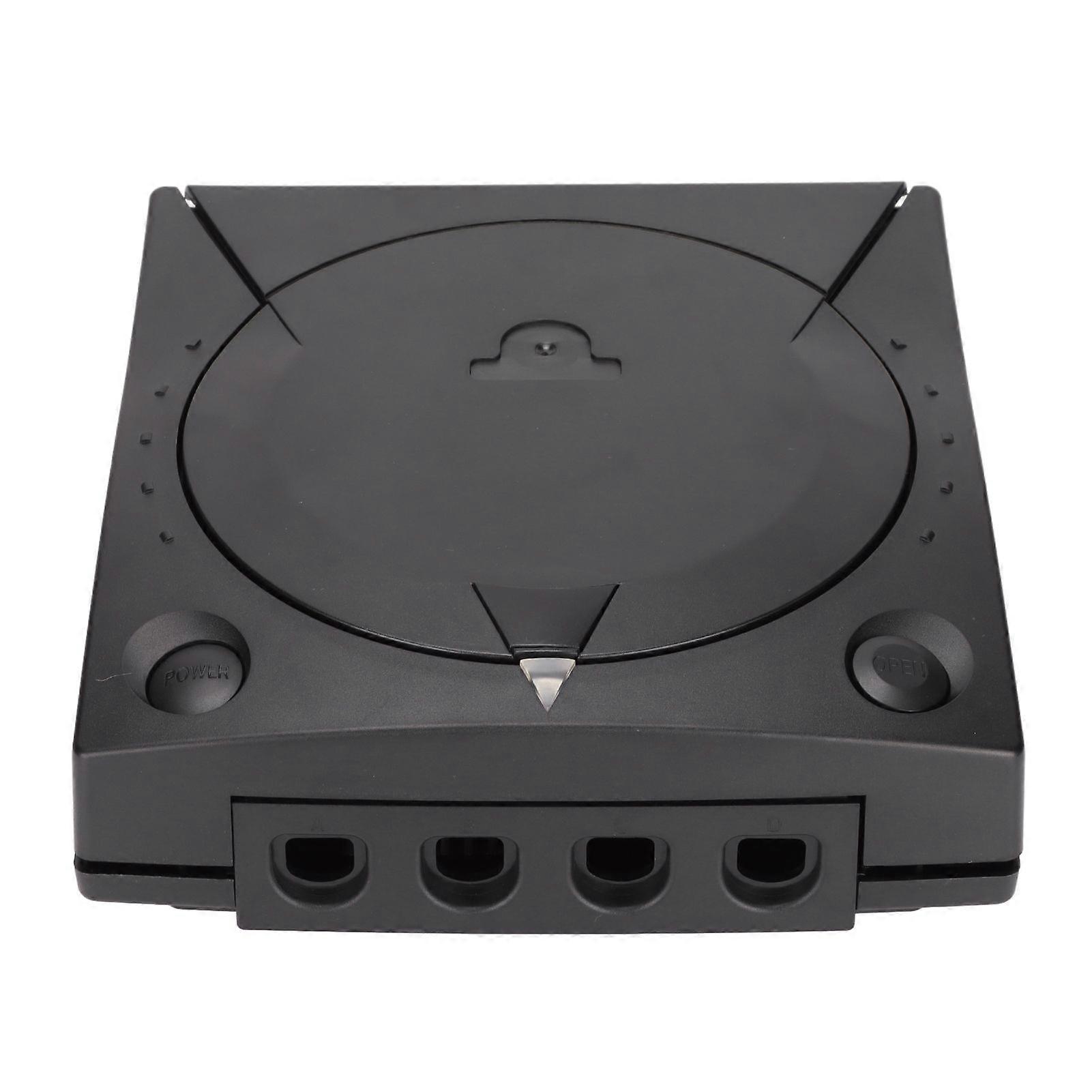 Housing Shell Plastic Shock Absorbing Black Replacement Protective Case for SEGA Dreamcast DC