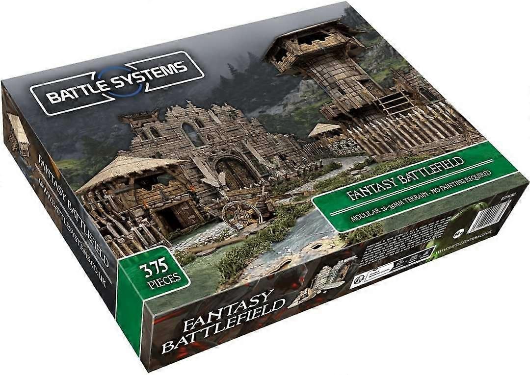 Fantasy Battlefield Board Game (375 Pieces)