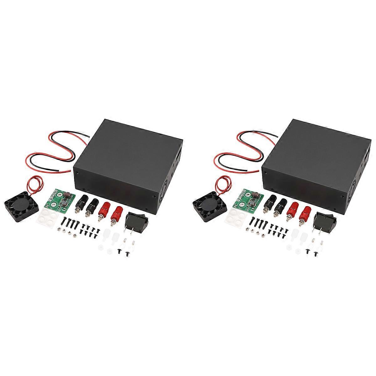 2X DIY Case Shell for DPS5015-USB DPS5020-USB DPS3012 DPH3205 Constant Voltage Current Converter Pow
