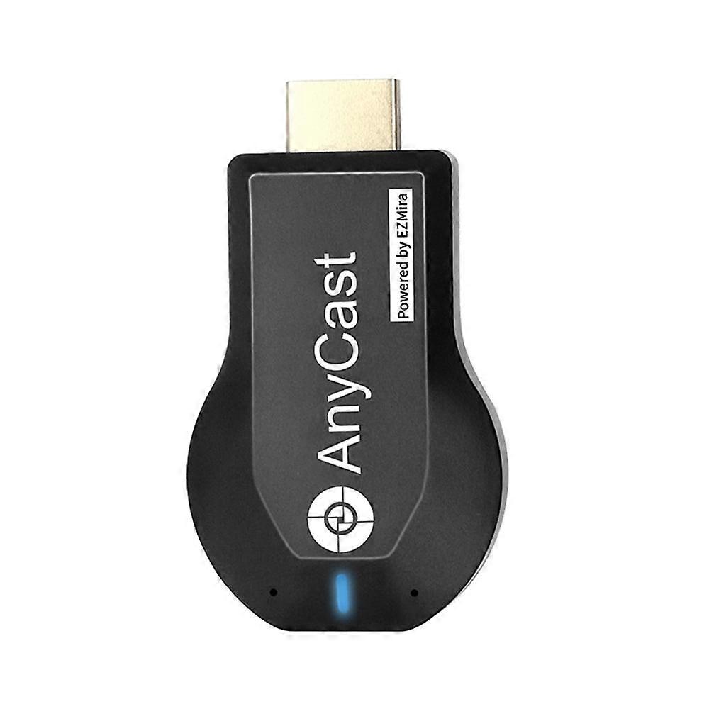 Anycast M2 Plus 1080P Wireless Display Dongle, compatible with AirPlay/Miracast, for iOS/Android/Windows/MacOS Screen Mirroring