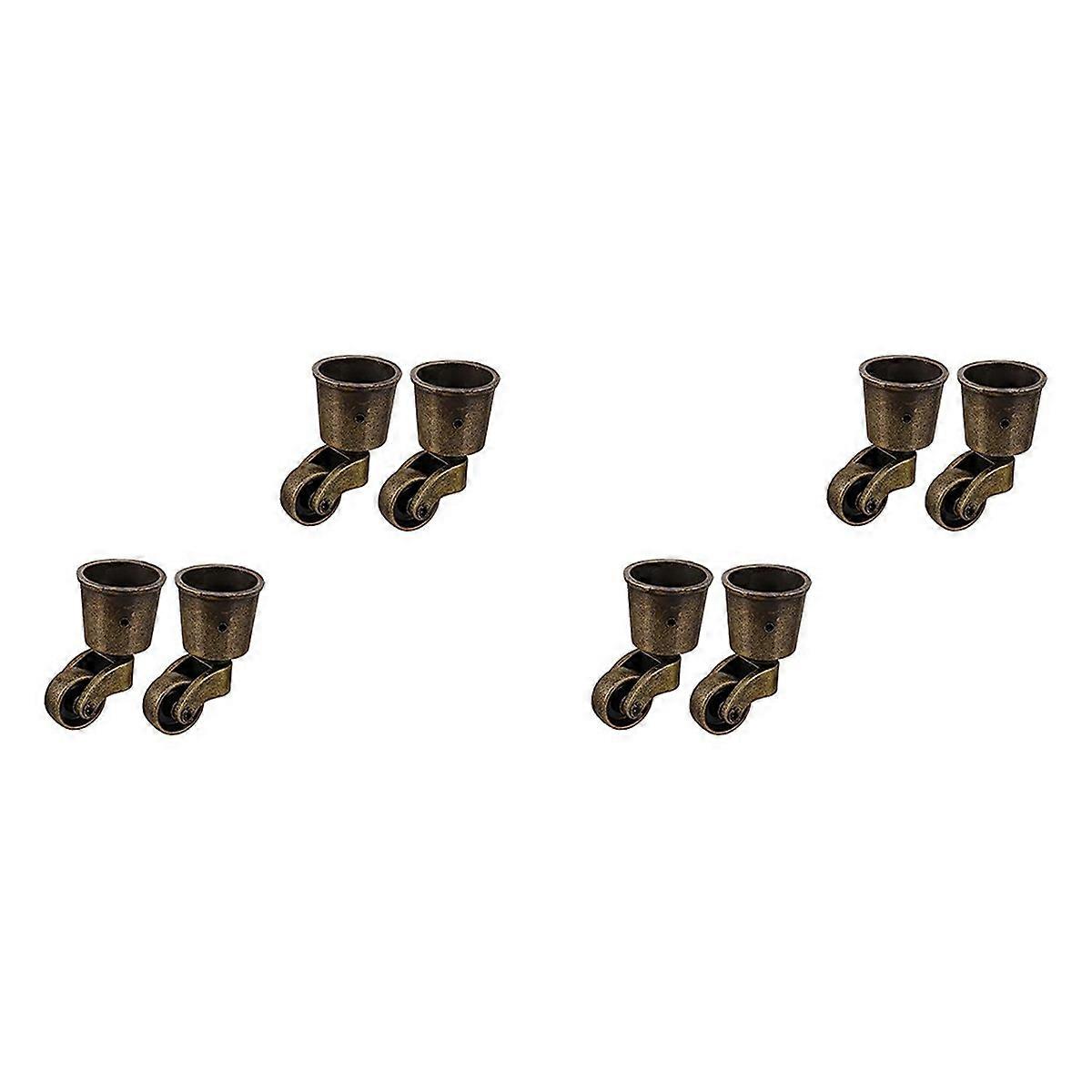 Sofa Casters Round Sofa Heavy Duty Slides Swivel Casters