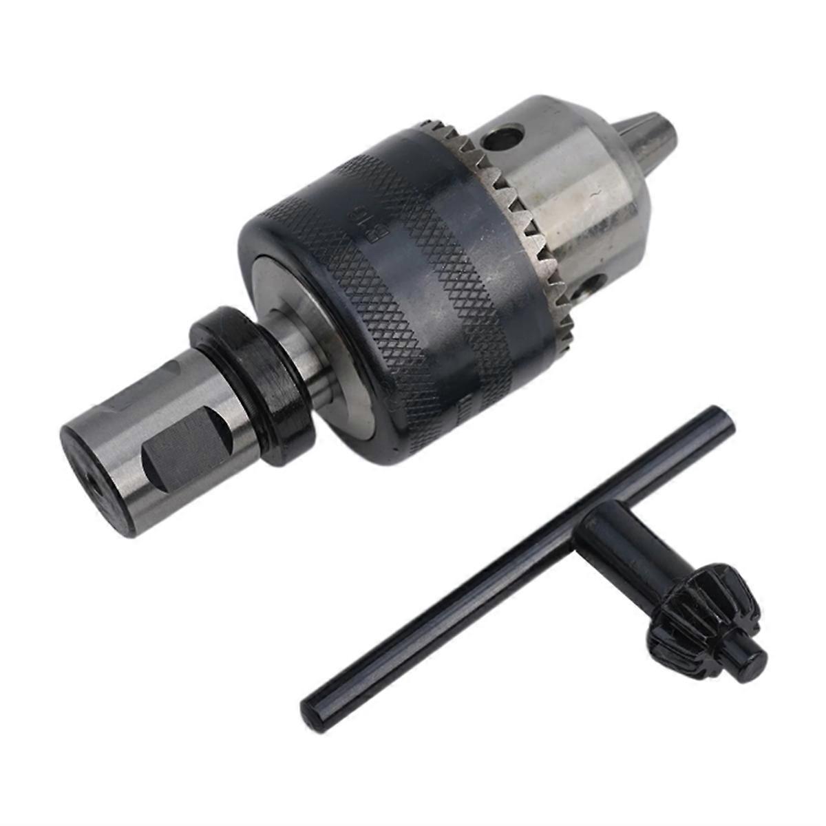 1.5-13mm Drill Chuck with Connection 3/4 Right Angle to B16 Adapter