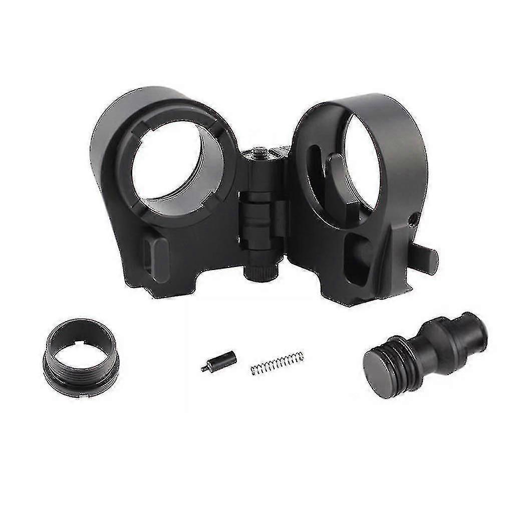 Folding Stock Adapter Hunting Tool Quick Detach Attachments Hunting Accessory Compatible with Ar 15