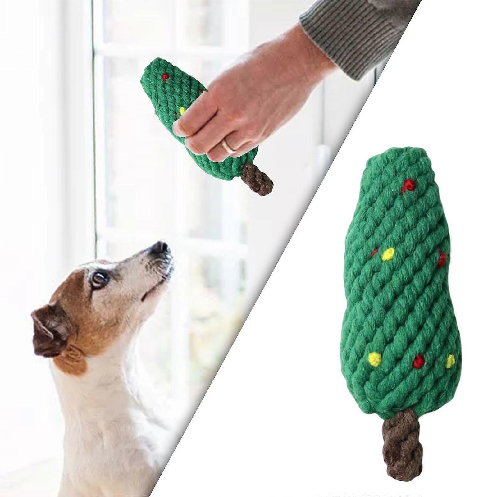 Durable Dog Chew Rope Toy Interactive Playing Bite Resistant Pet Training