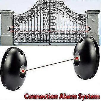 2pcs Automatic Infrared Beam Detector Ir Alarm Sensor Door Light Sensor Burglar Alarm System
