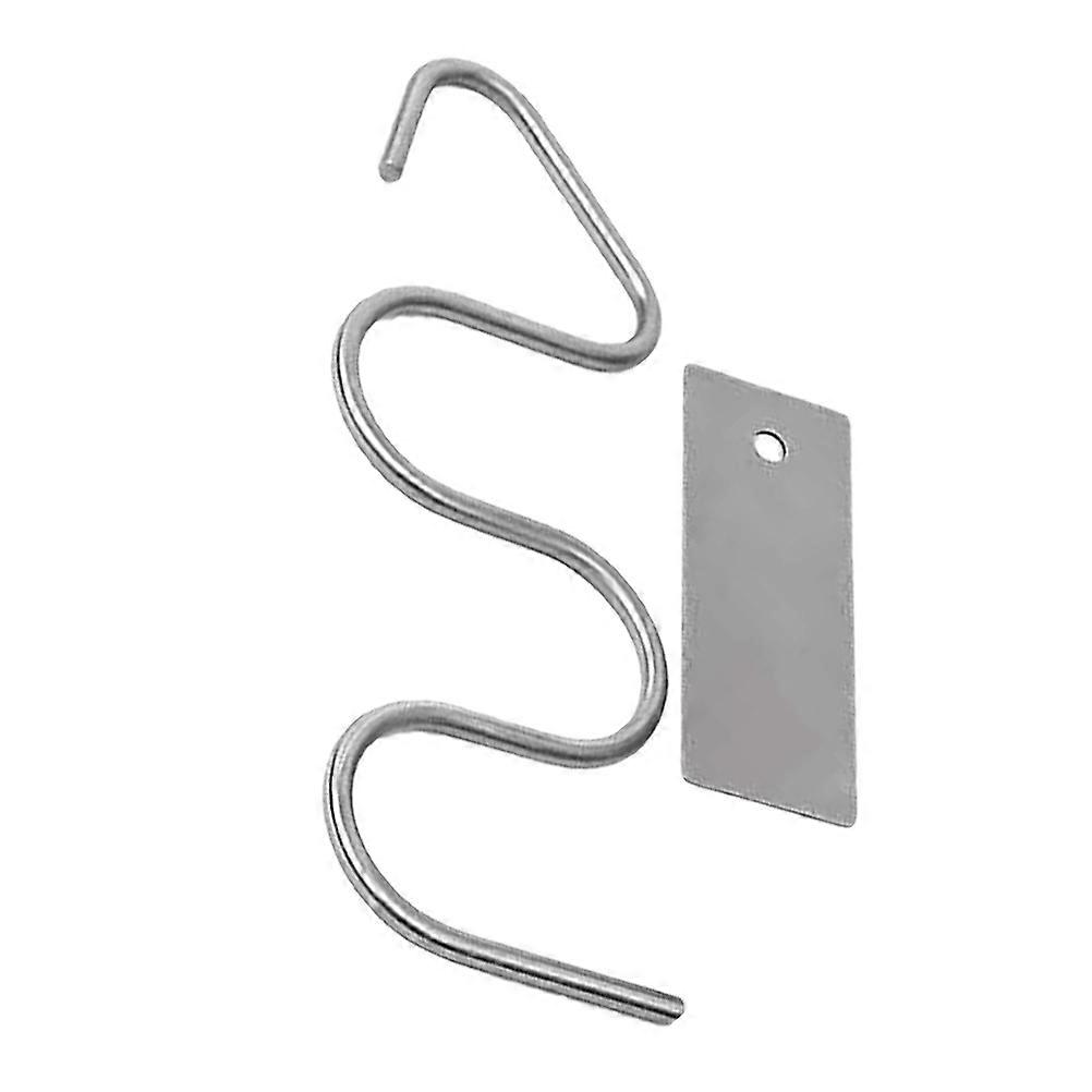 Metal Mixer Nut Butter Stirrer Tool Cooking 1Set