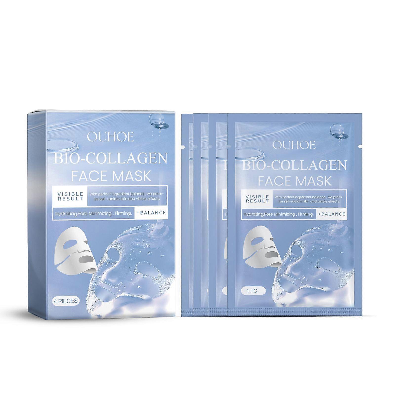 Collagen Mask Set, Moisturizing, Hydrating, Anti-Wrinkle, Reducing Fine Lines, Hydrating And Whitening Skin Mask