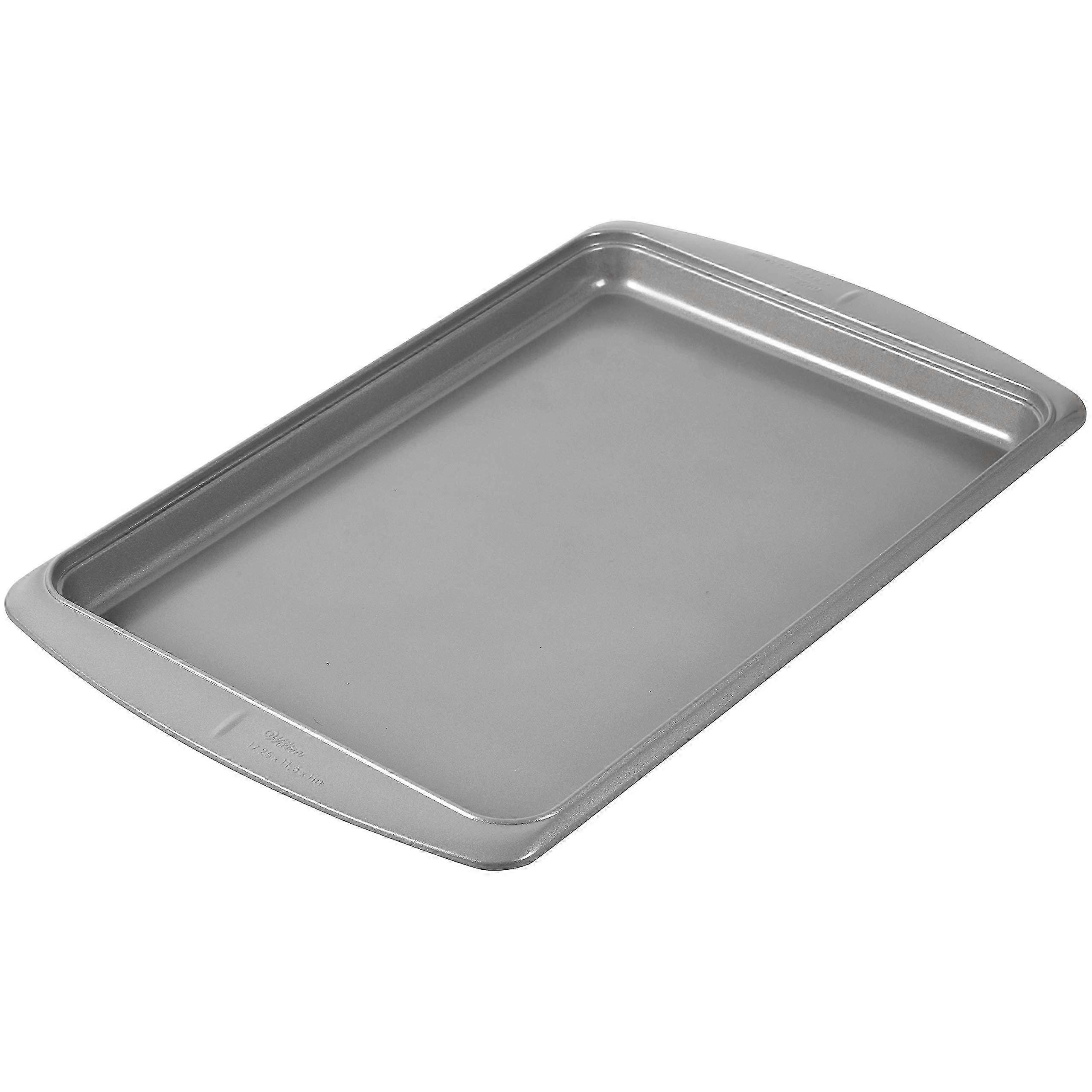 25-26 Non-Stick Large Steel Cookie Sheet 17.25 x 11.5-Inch
