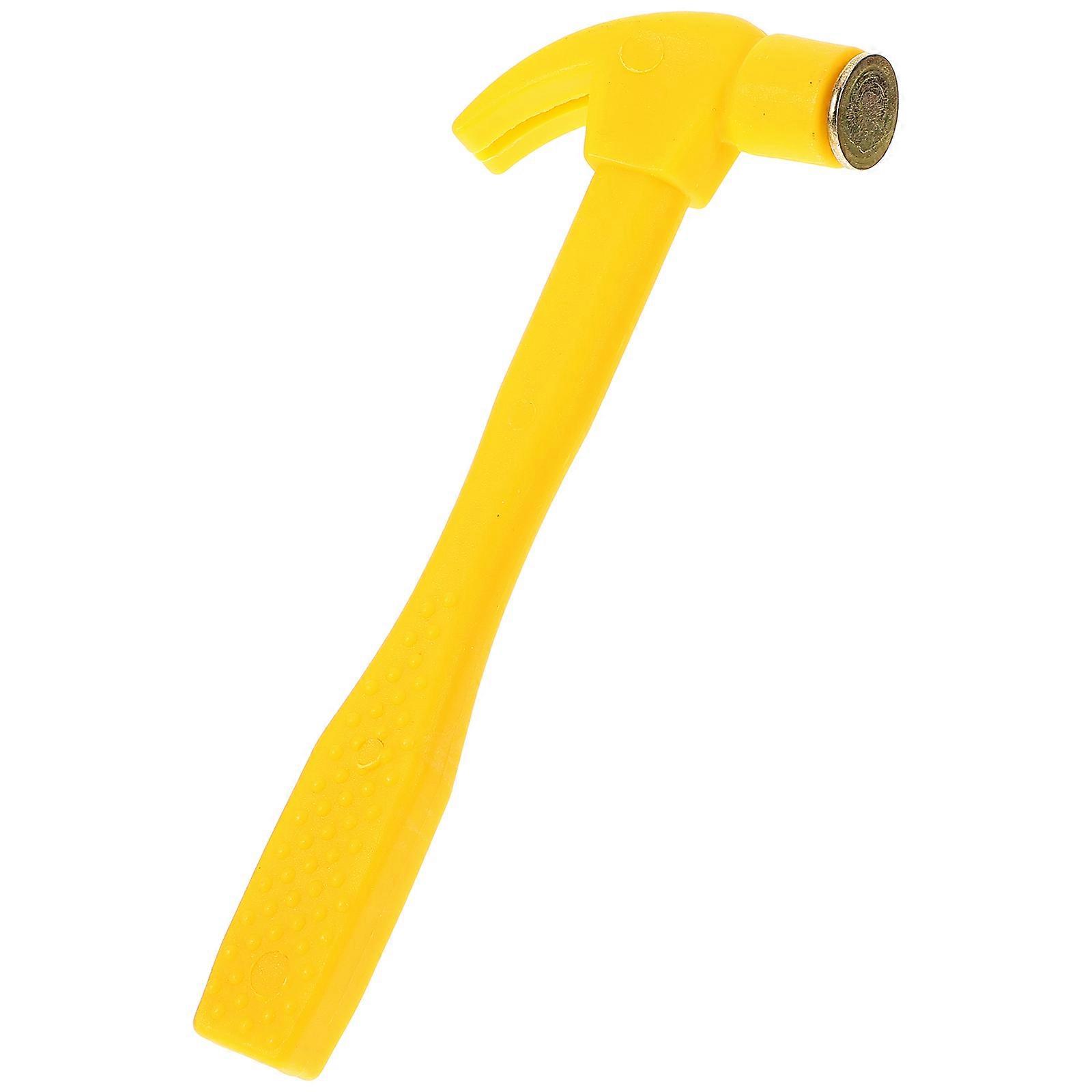 Small Hammer Toy Simulation Hammer for Kids Durable Plastic
